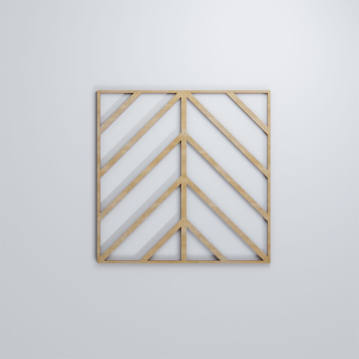 Ekena Millwork WALW16X16X0375GNABI Wall-Panels - View #2