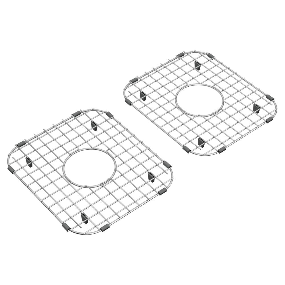Stainless Steel Double Bowl Sink Grid Set