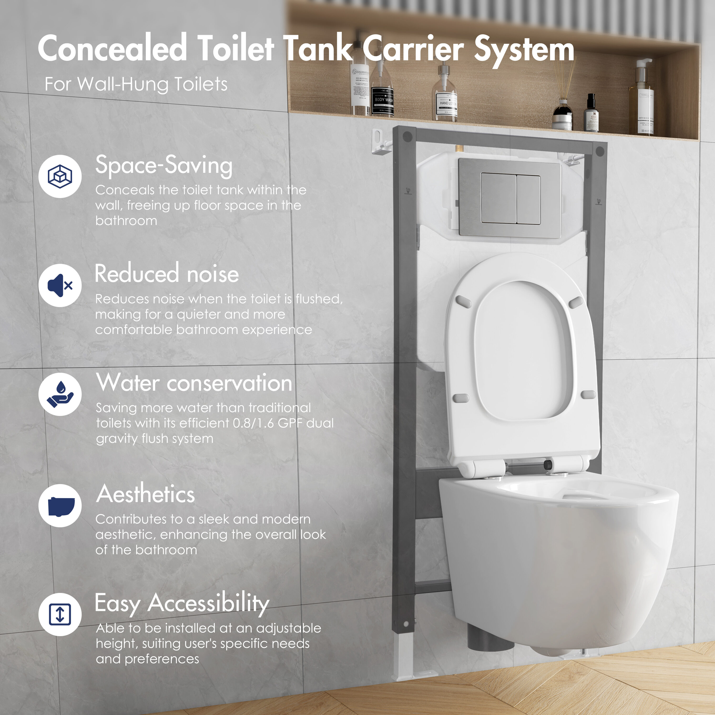 Eridanus ERI-WT400 Toilet-Tanks - View #6