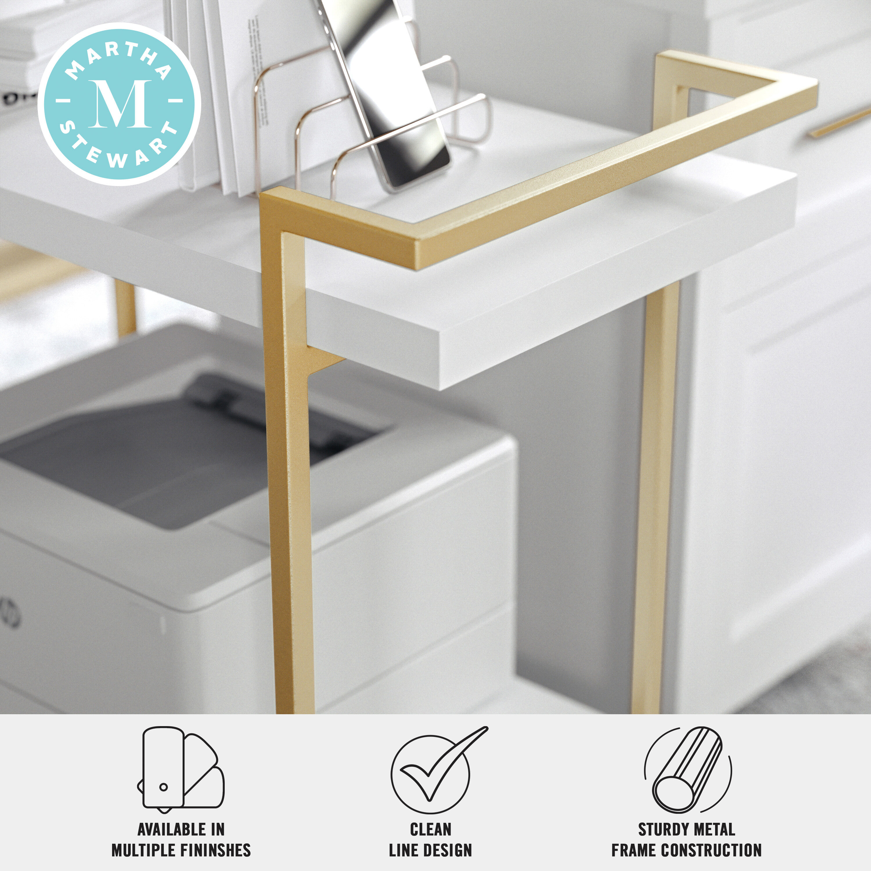 Martha Stewart 196861041457 Utility-Carts - View #3