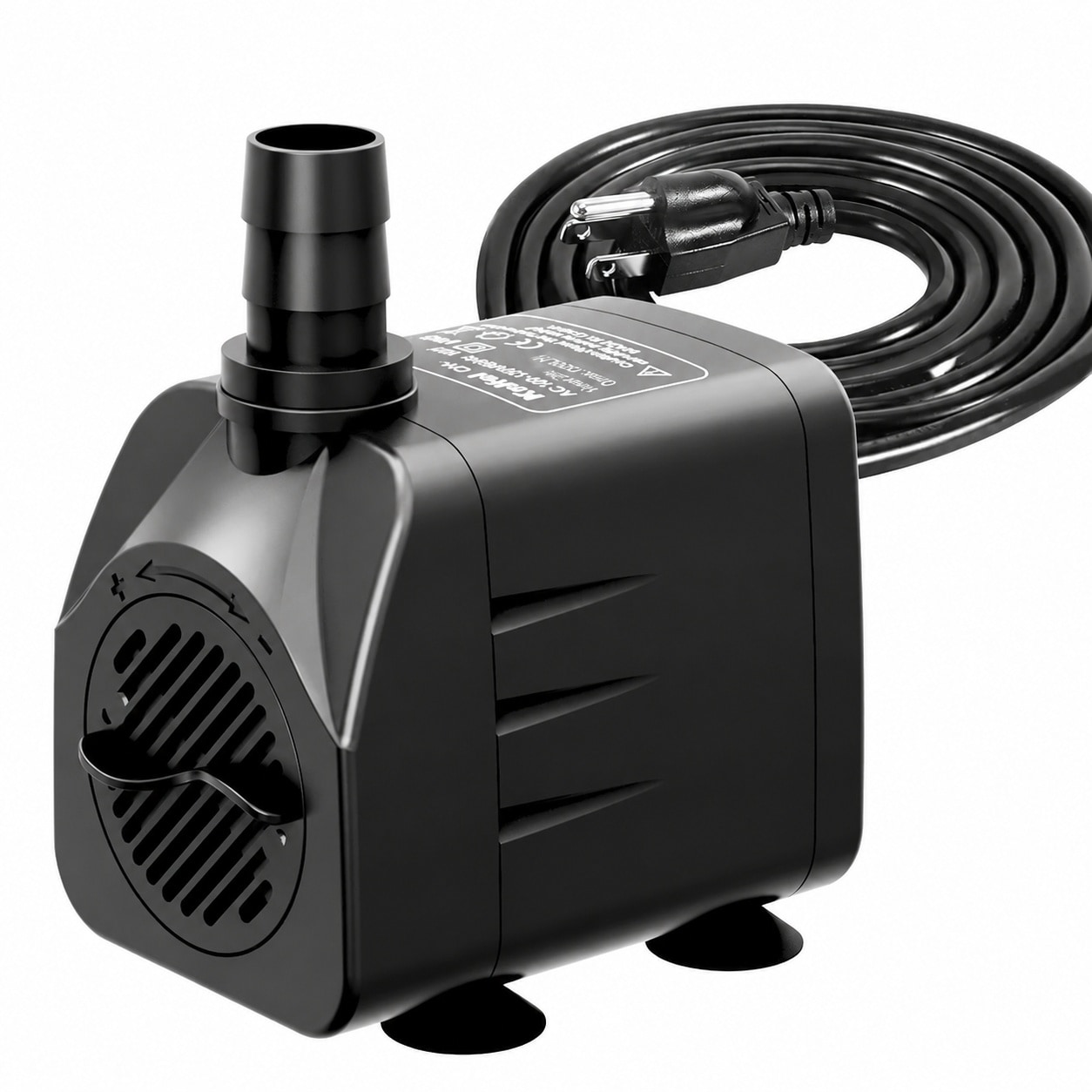 ITOPFOX -  Submersible Water Pump Ultra Quiet 400GPH 25W Adjustable Flow with Overheating Protect...