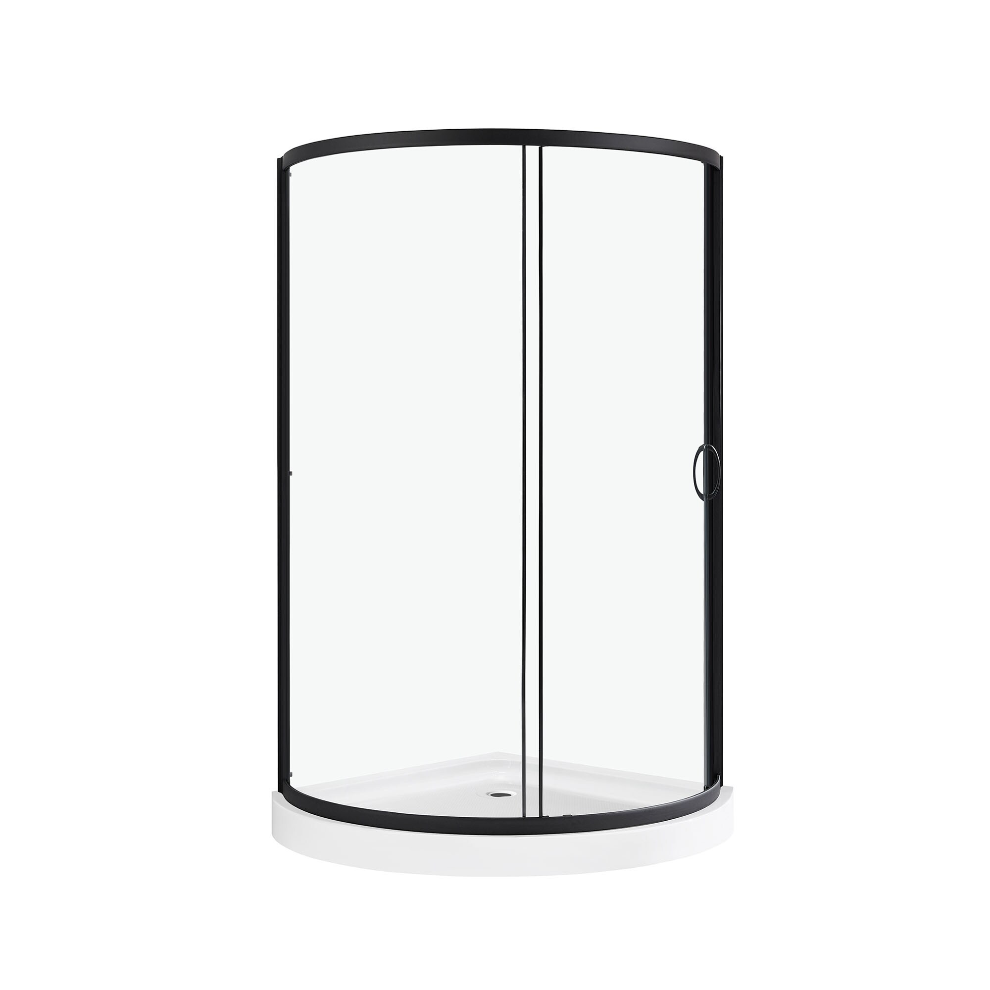 OVE Decors 15SKC-BREE38-BLK Alcove-Shower-Kit - View #2