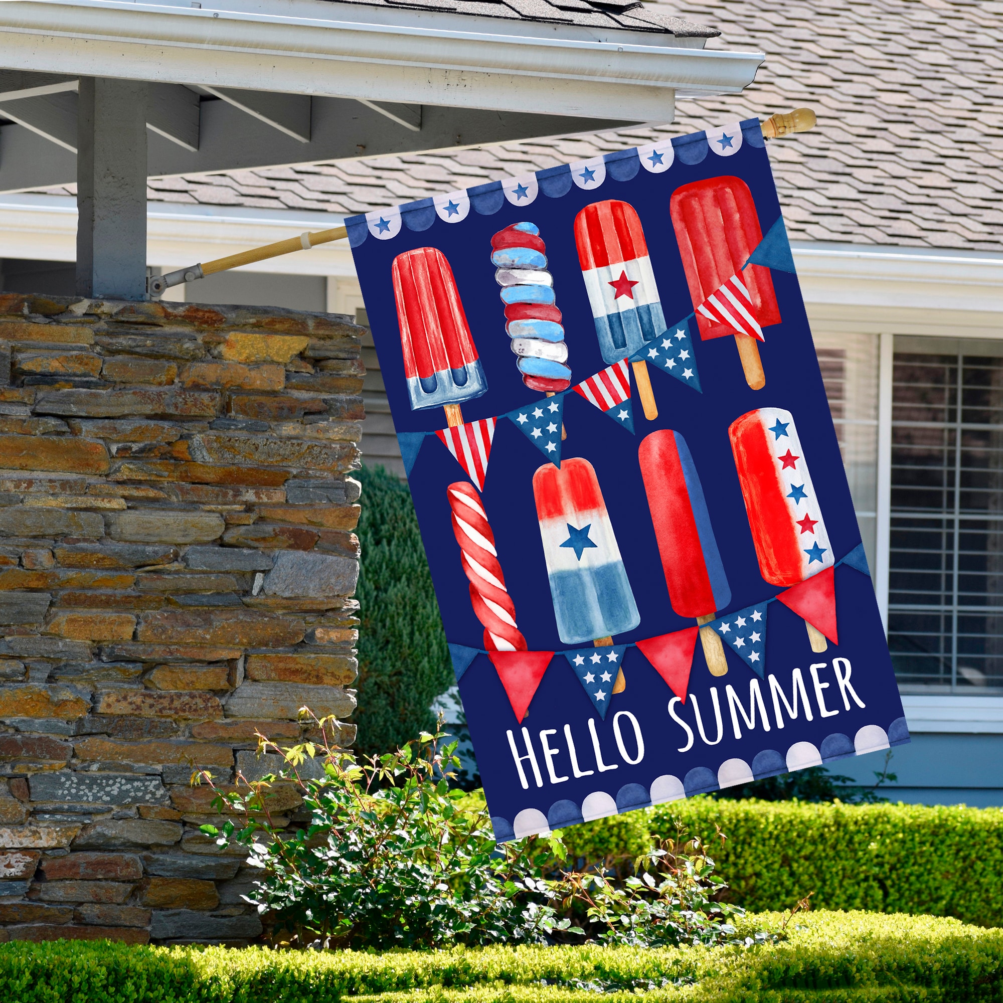 Northlight 35126862 Decorative-Banner-Flags - View #2