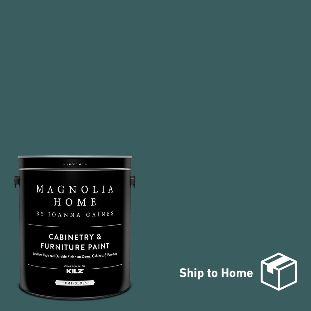 Magnolia Home 15302501  by Joanna Gaines Semi-gloss Water Garden Enamel ( 1-gallon )