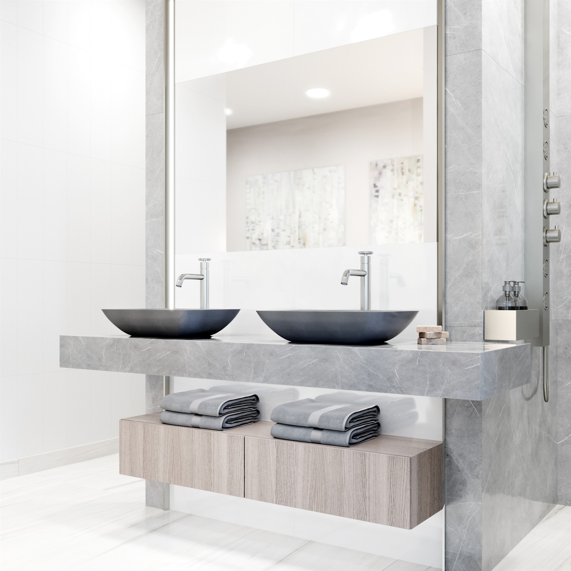 VIGO VGT2083 Bath-Sink - View #3