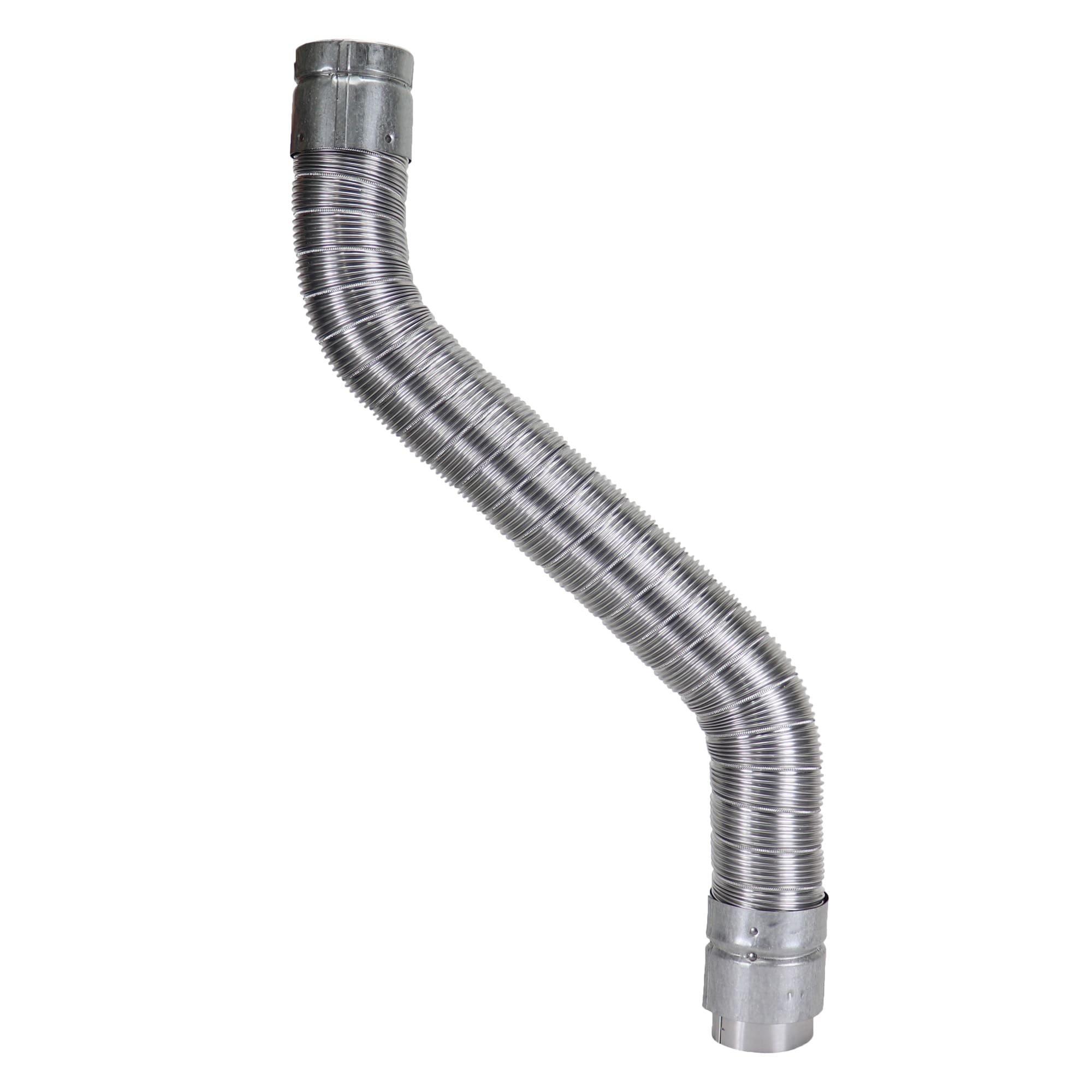Selkirk  4EFC5 5-Foot Expandable Gas Vent Flex Connector 4-Inch Diameter 174061