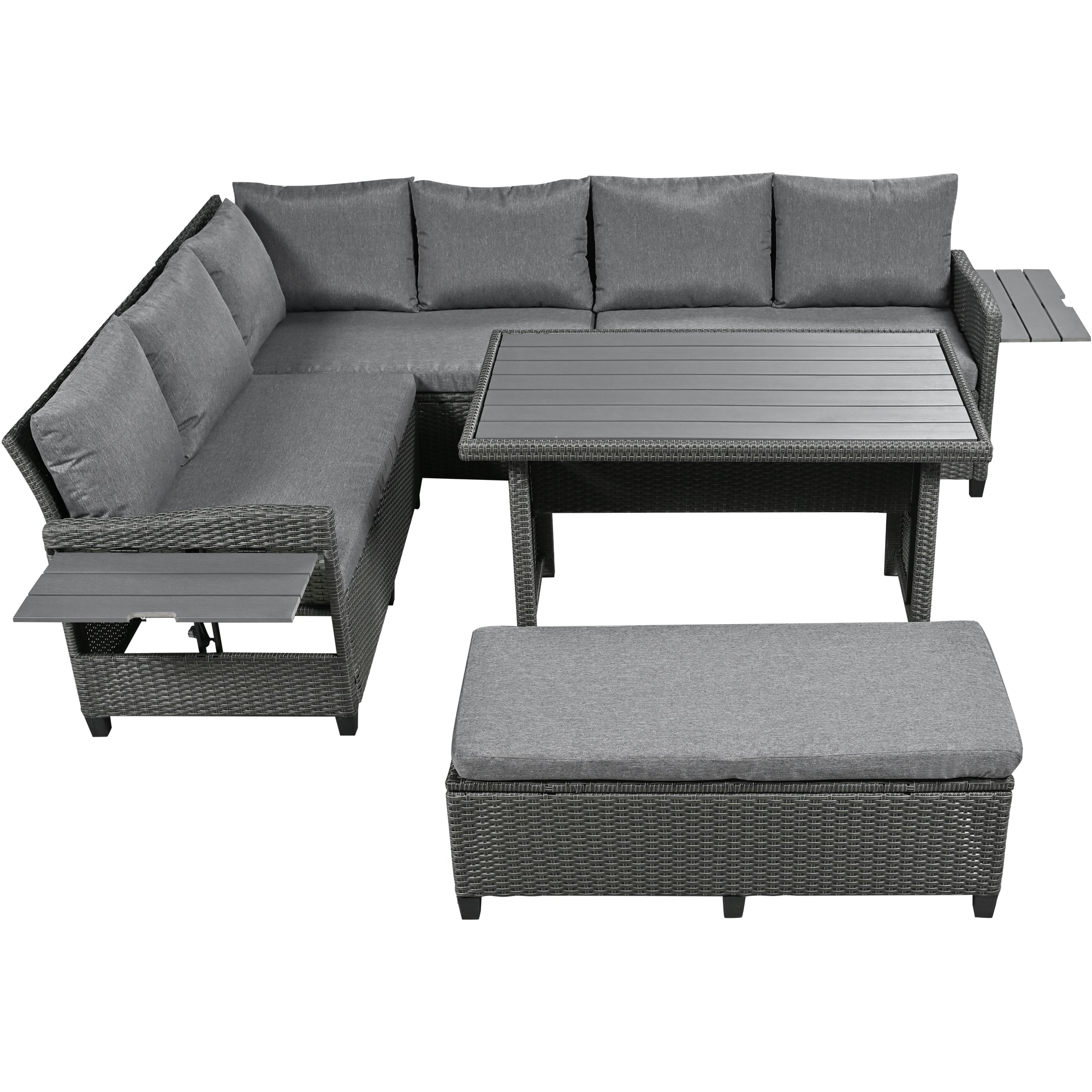 ModernLuxe L-SP100006AAE Patio-Conversation-Sets - View #4