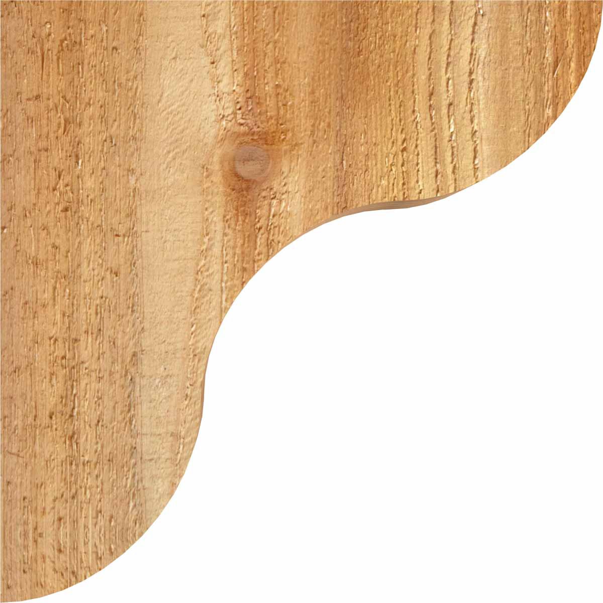 Ekena Millwork COR04X08X08CAR00RWR corbels - View #3