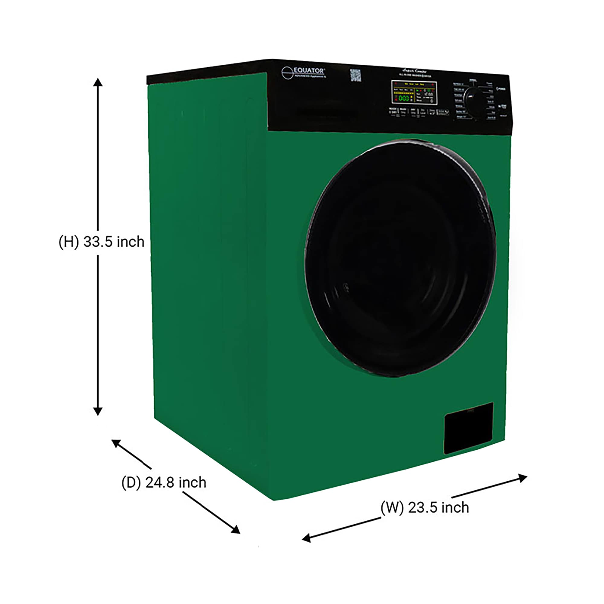 Green All-In-One Washer Dryers at