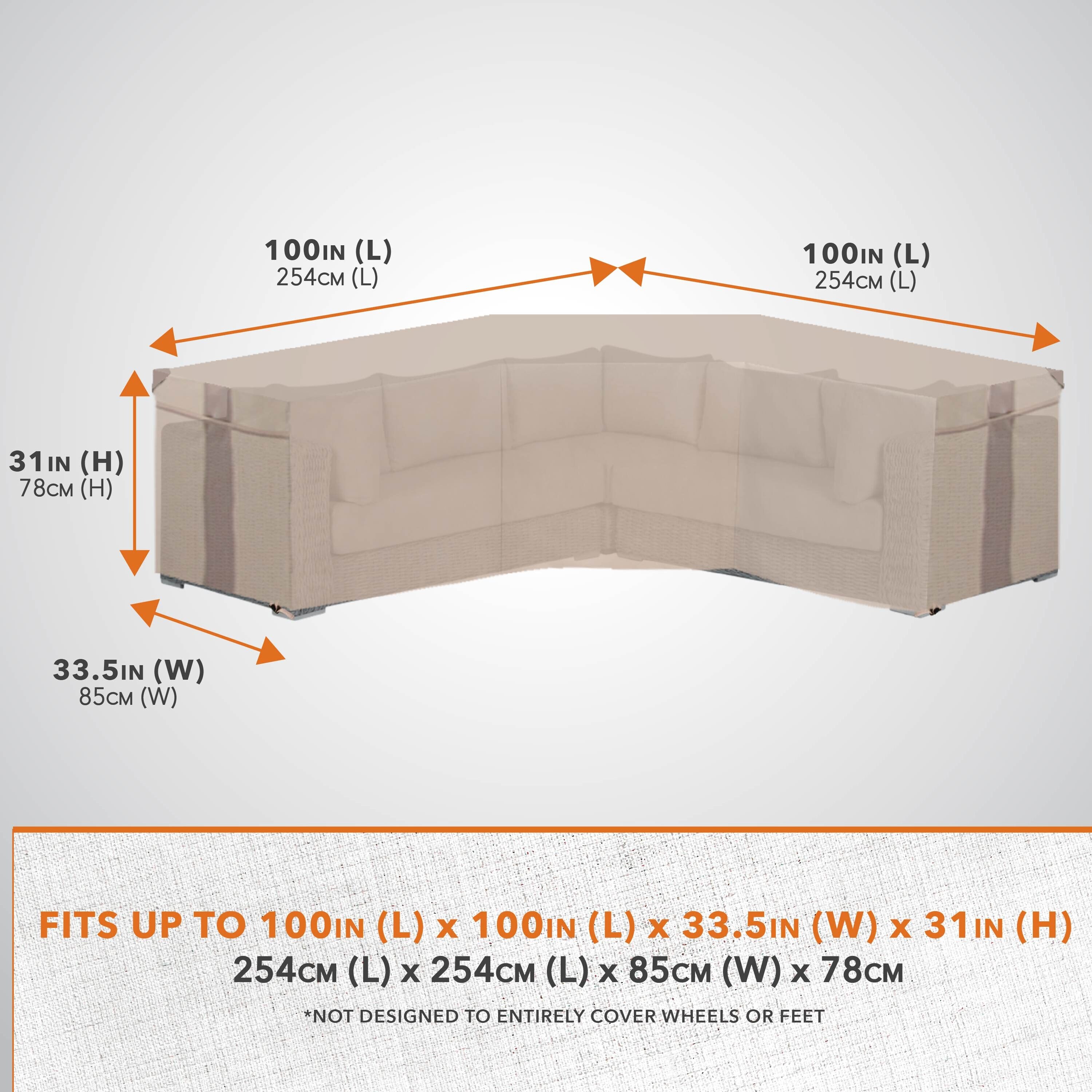 Modern Leisure 3031 Patio-Furniture-Covers - View #2