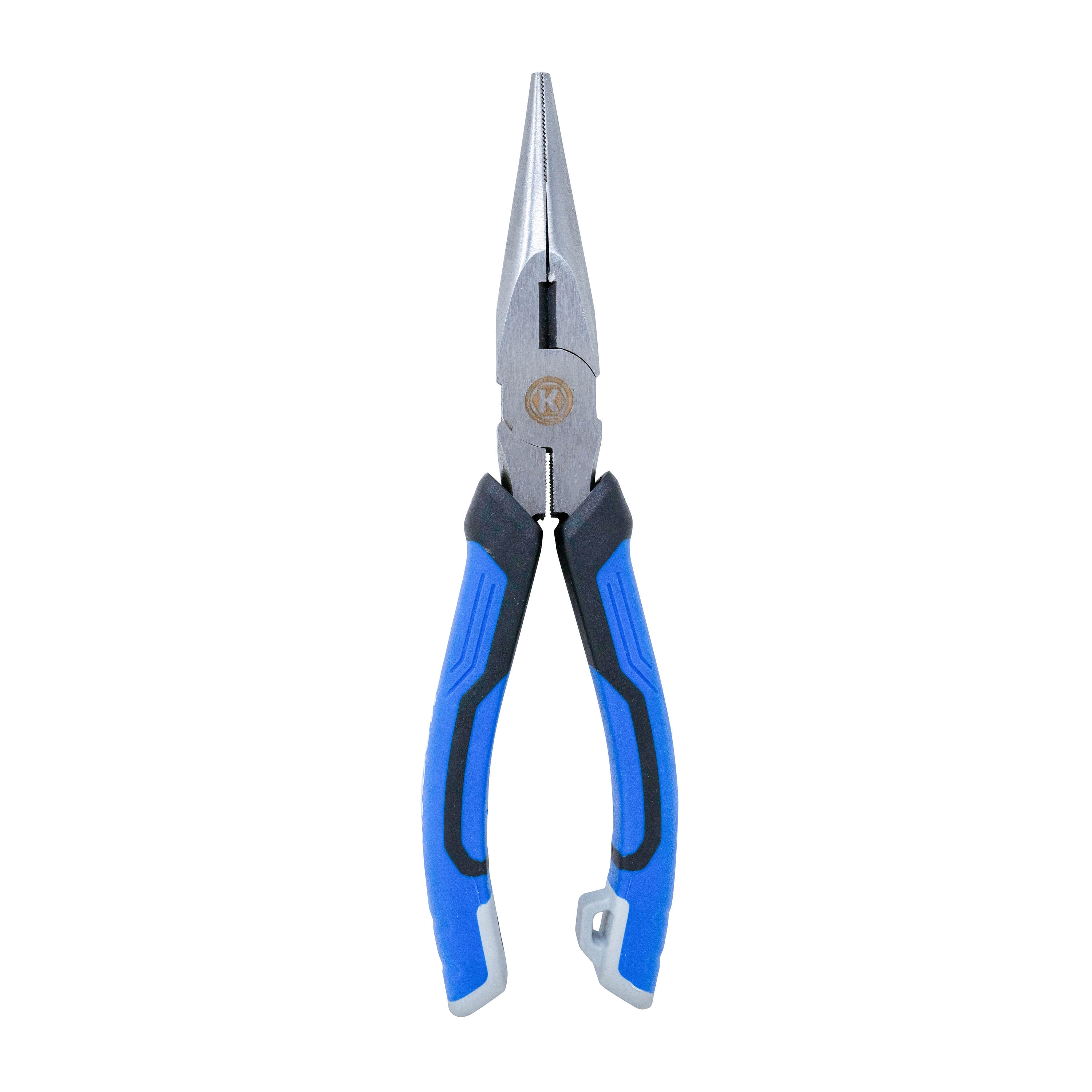 8-in Electrical Lineman Pliers with Wire Cutter in Blue | - Kobalt KBSWT18