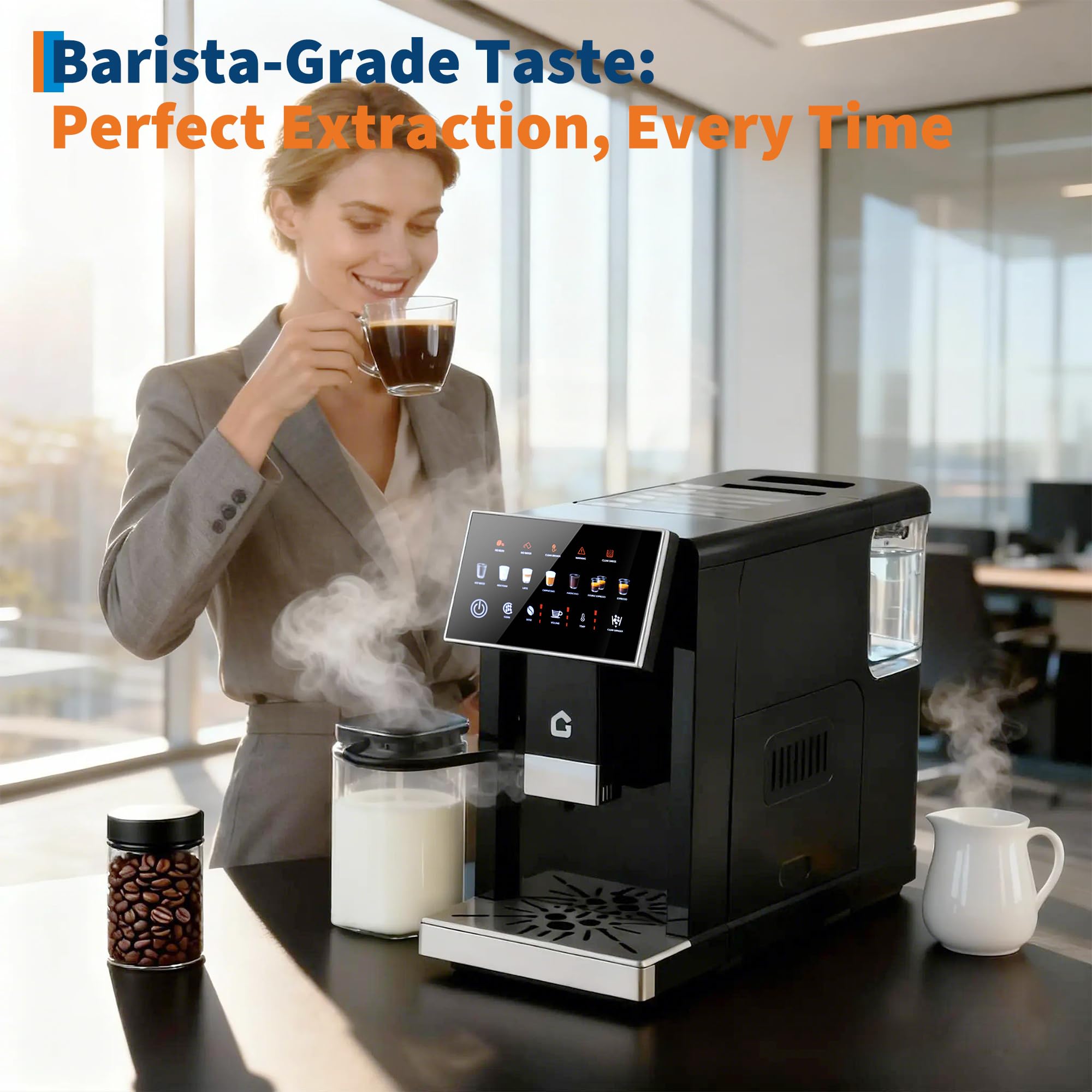 Garvee LZL-PHO-34Y99B5K Coffee-Makers - View #4