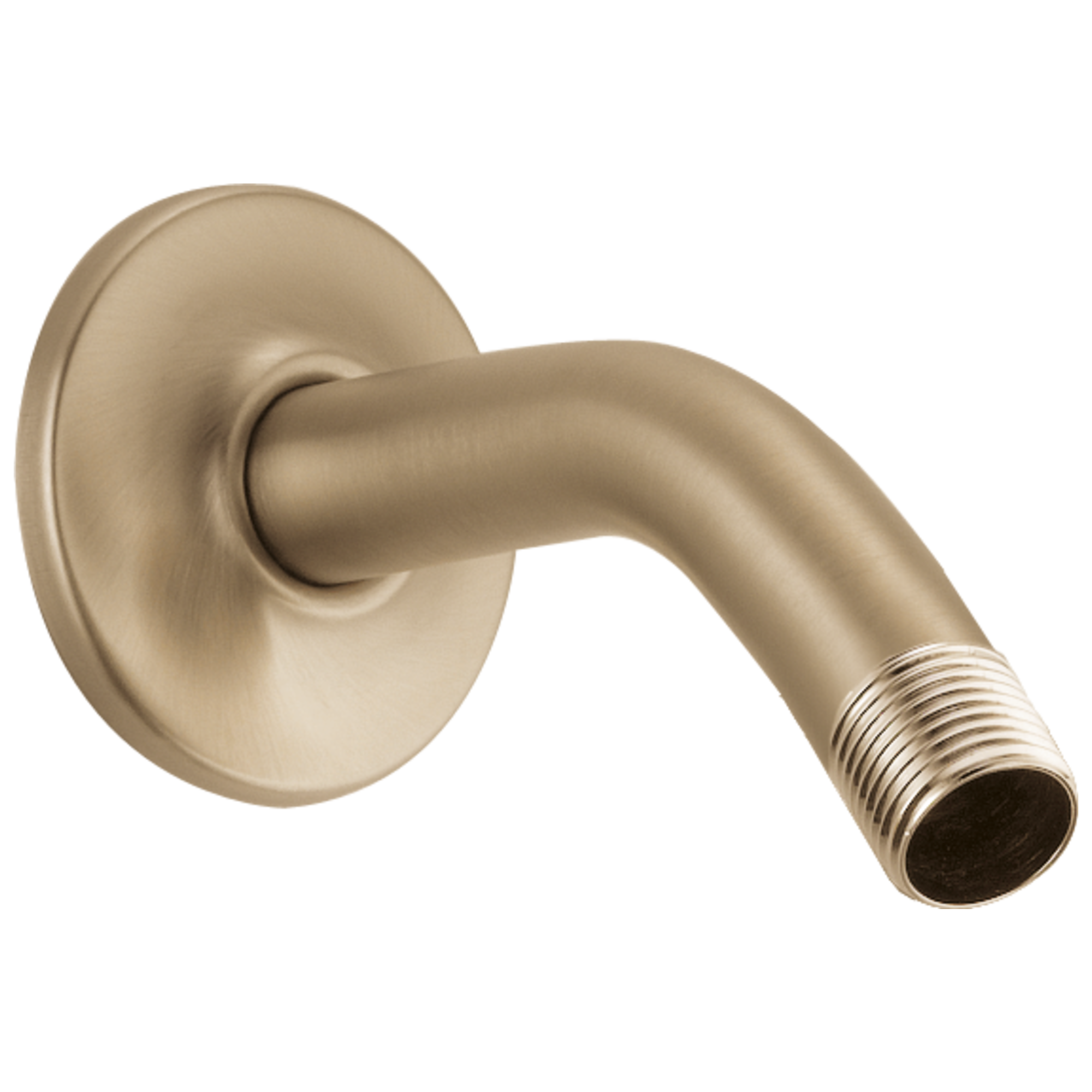 Delta U4993-CZ Universal Showering Components Champagne Bronze 5.75-Inches Universal Bathtub/Shower Shower arm 0.5-Inches -ID