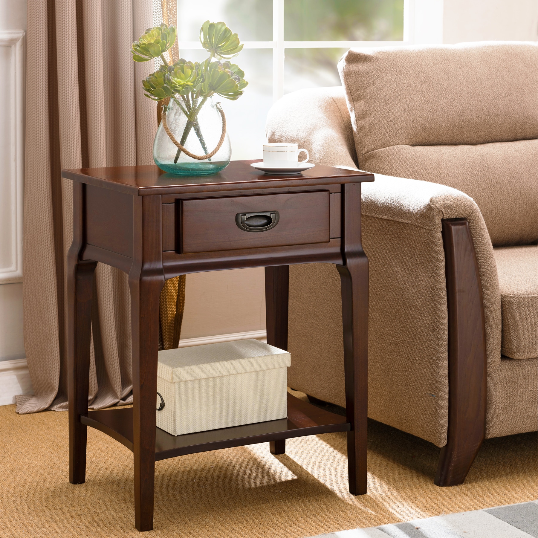 Leick Home 22022 nightstands - View #4