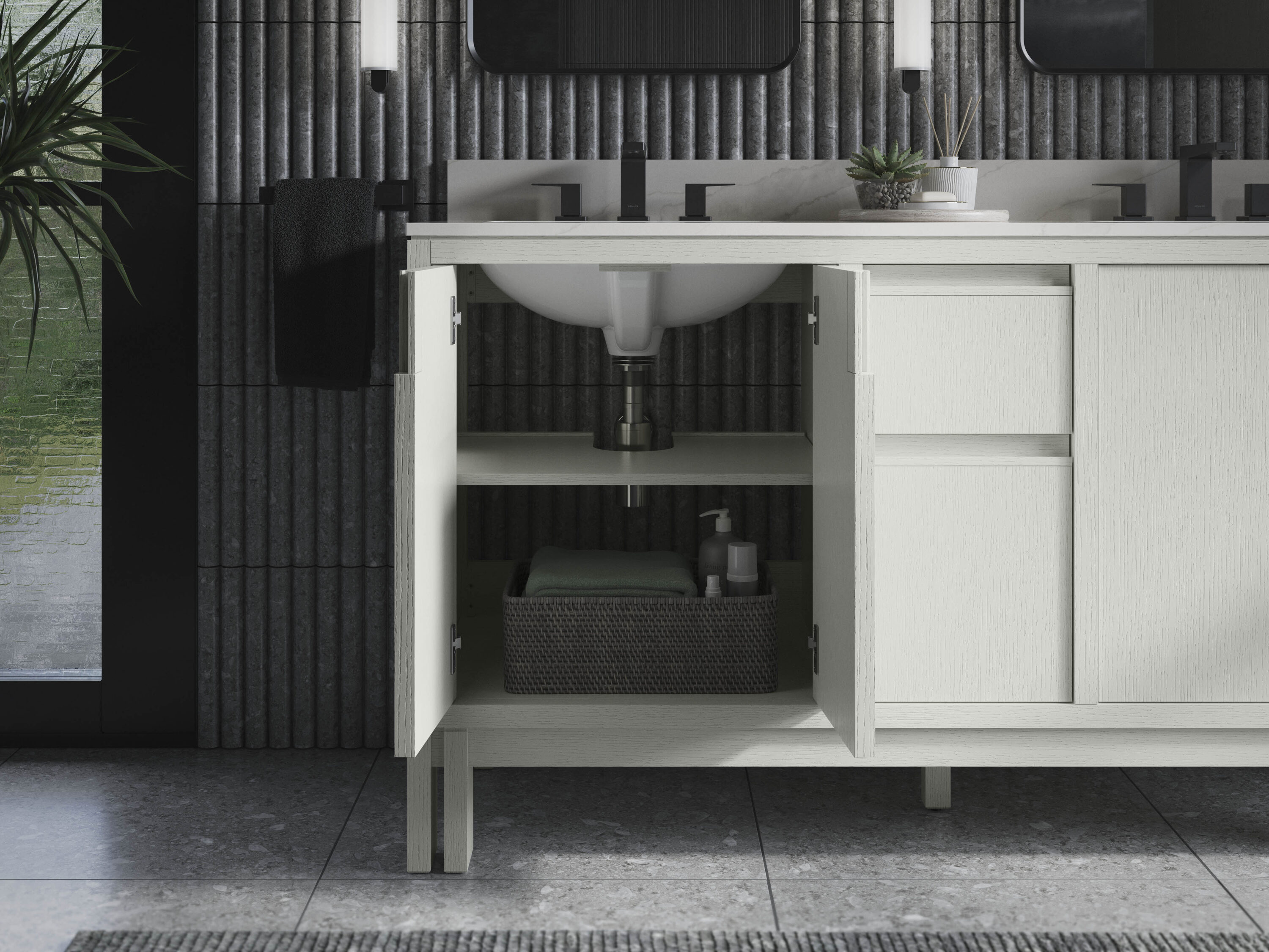 KOHLER 32840-GW0 Bath-Vanity-Combo - View #13
