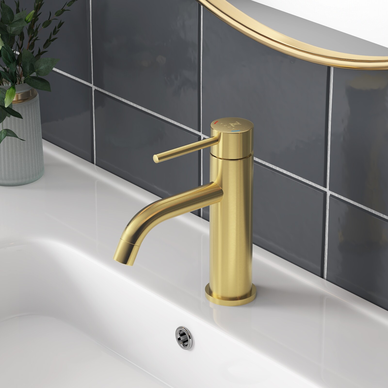 YZZY US-HM-2041GLD Lavatory-Faucets - View #6
