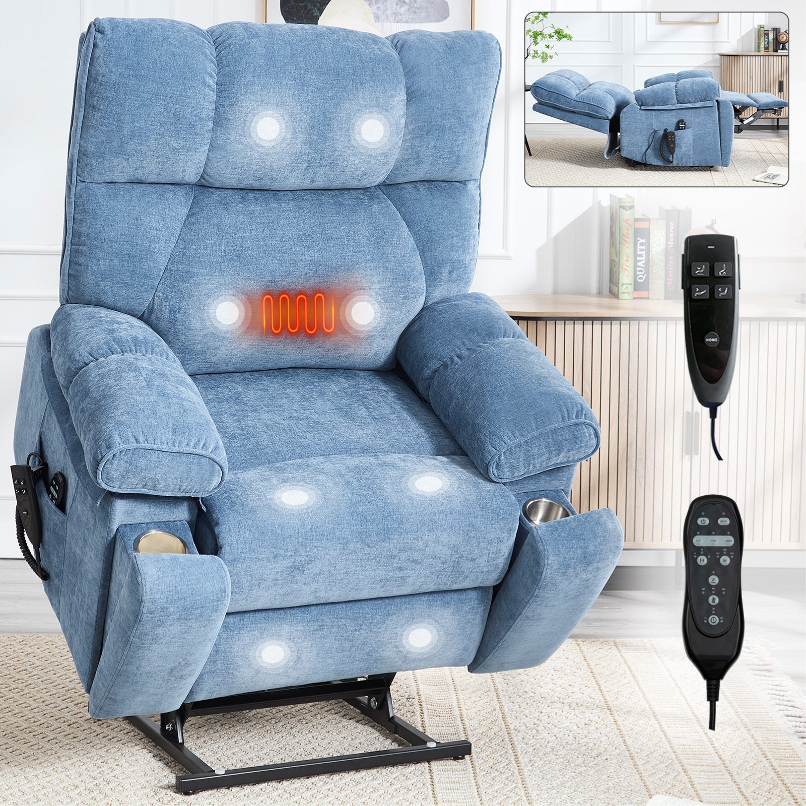 Mondawe MO-8027-BL recliners - View #13
