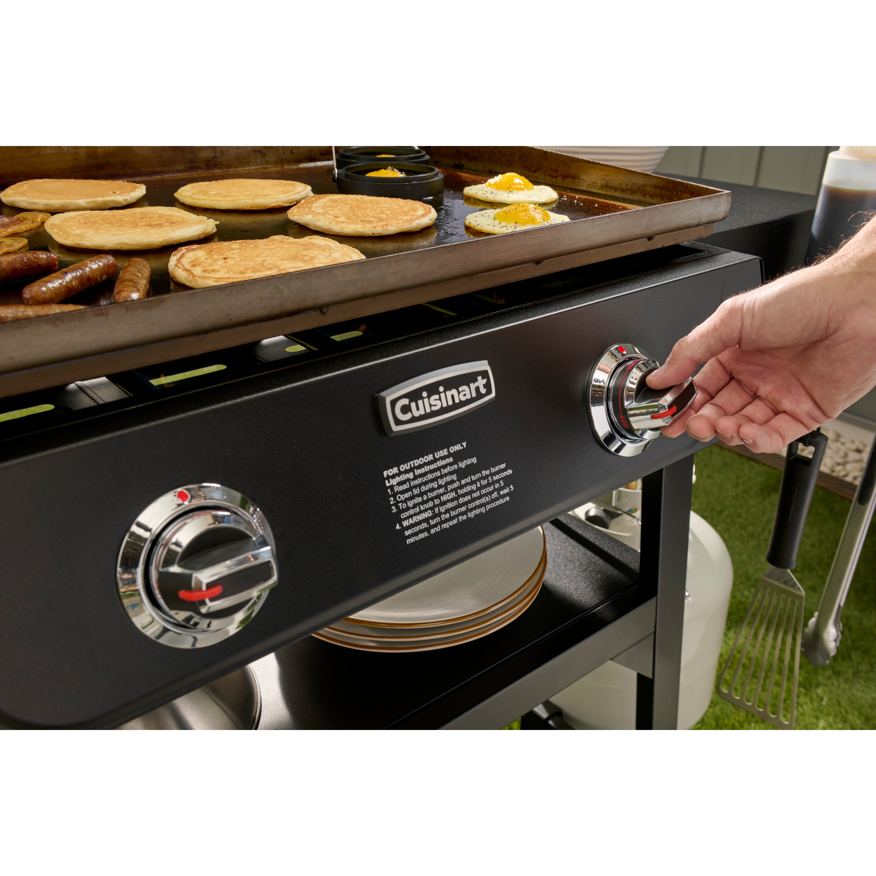 Cuisinart CGG-9748 Flat-Top-Grills - View #14