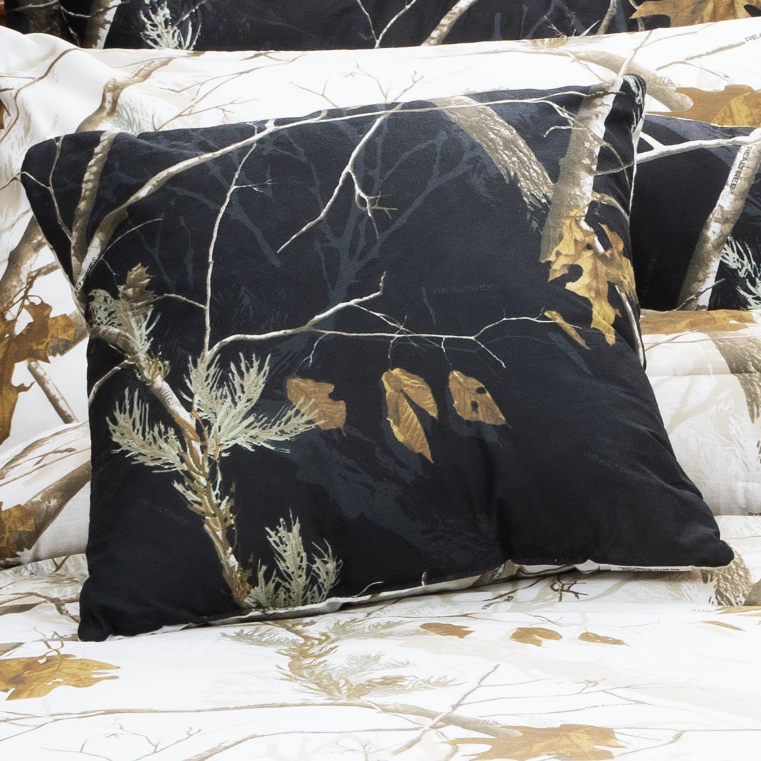 REALTREE Specialty Medium Synthetic Bed Pillow at