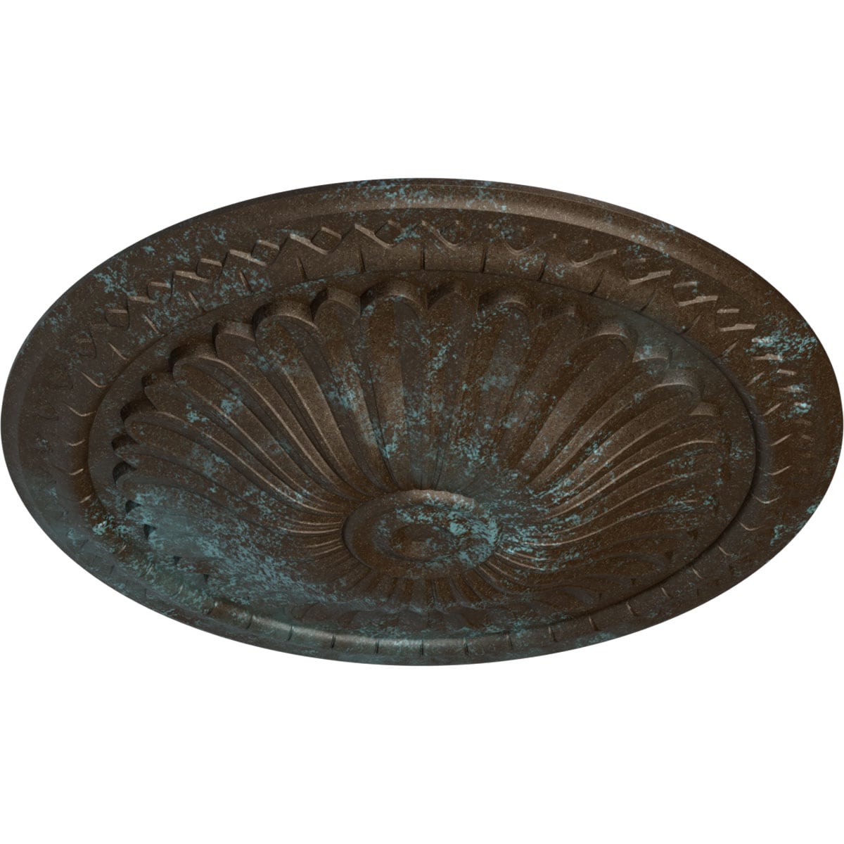 Ekena Millwork CM14AXBBS Ceiling-Medallions - View #2