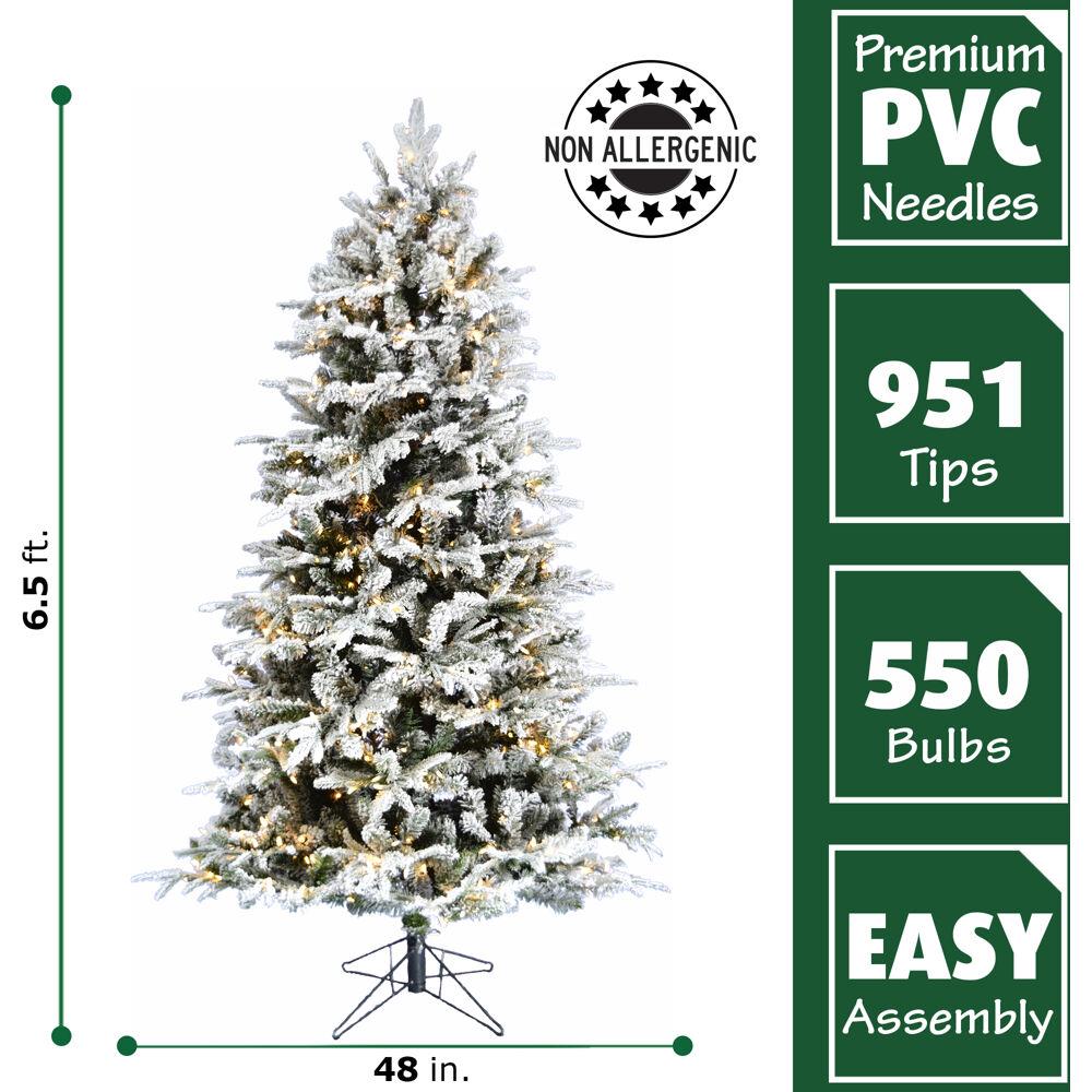Fraser Hill Farm FFMJ065-5SN Artificial-Christmas-Trees - View #7