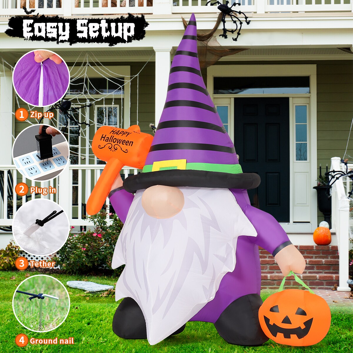 GOOSH DJ-WS-69489 Outdoor-Halloween-Decor - View #4