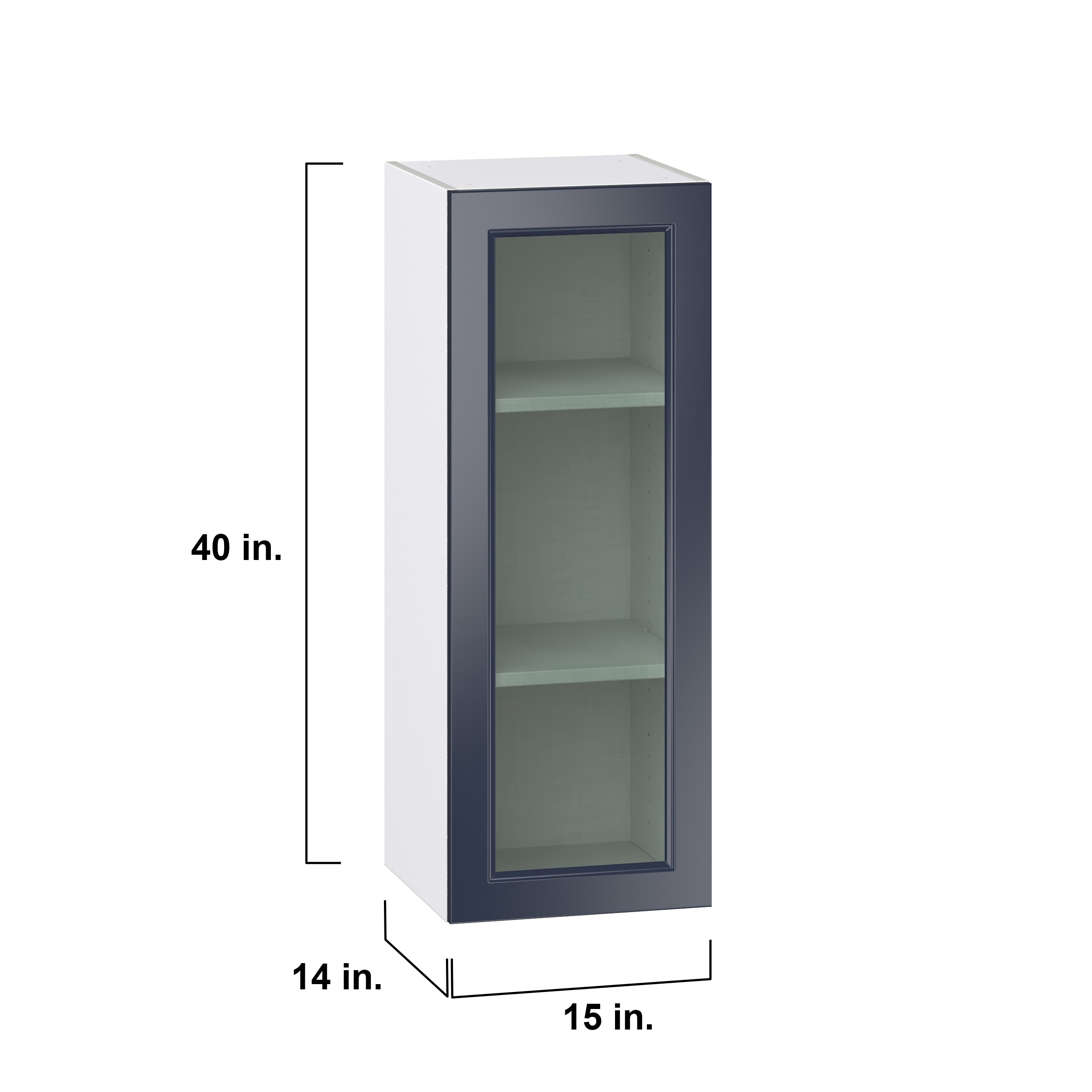 Hugo&Borg DSWG1540(L/R)-LO Cabinets-Kitchen - View #4