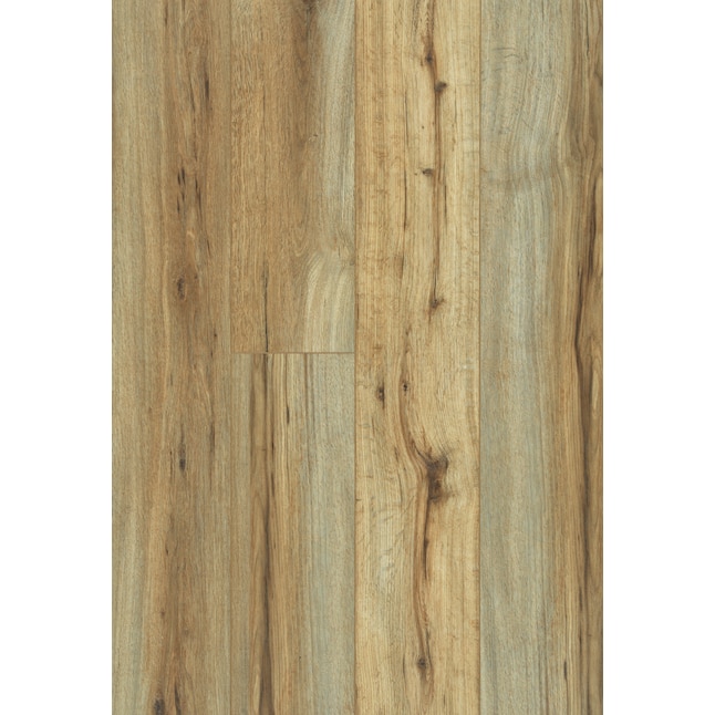 SMARTCORE Pro Burbank Oak 7-in Wide x 6-mm Thick Waterproof Interlocking  Luxury Flooring (16.54-sq ft) in the Vinyl Plank department at Lowes.com