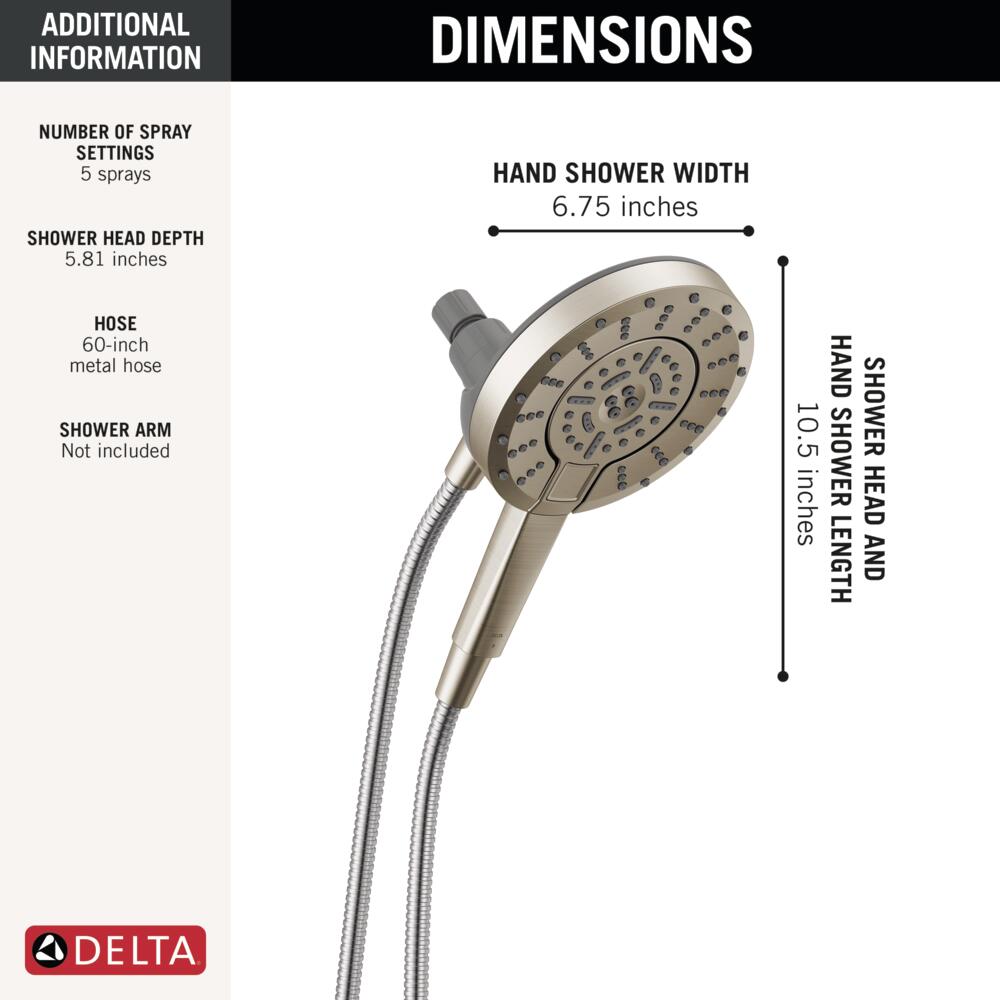 Delta 75544DSN Fixed-Showerhead - View #7