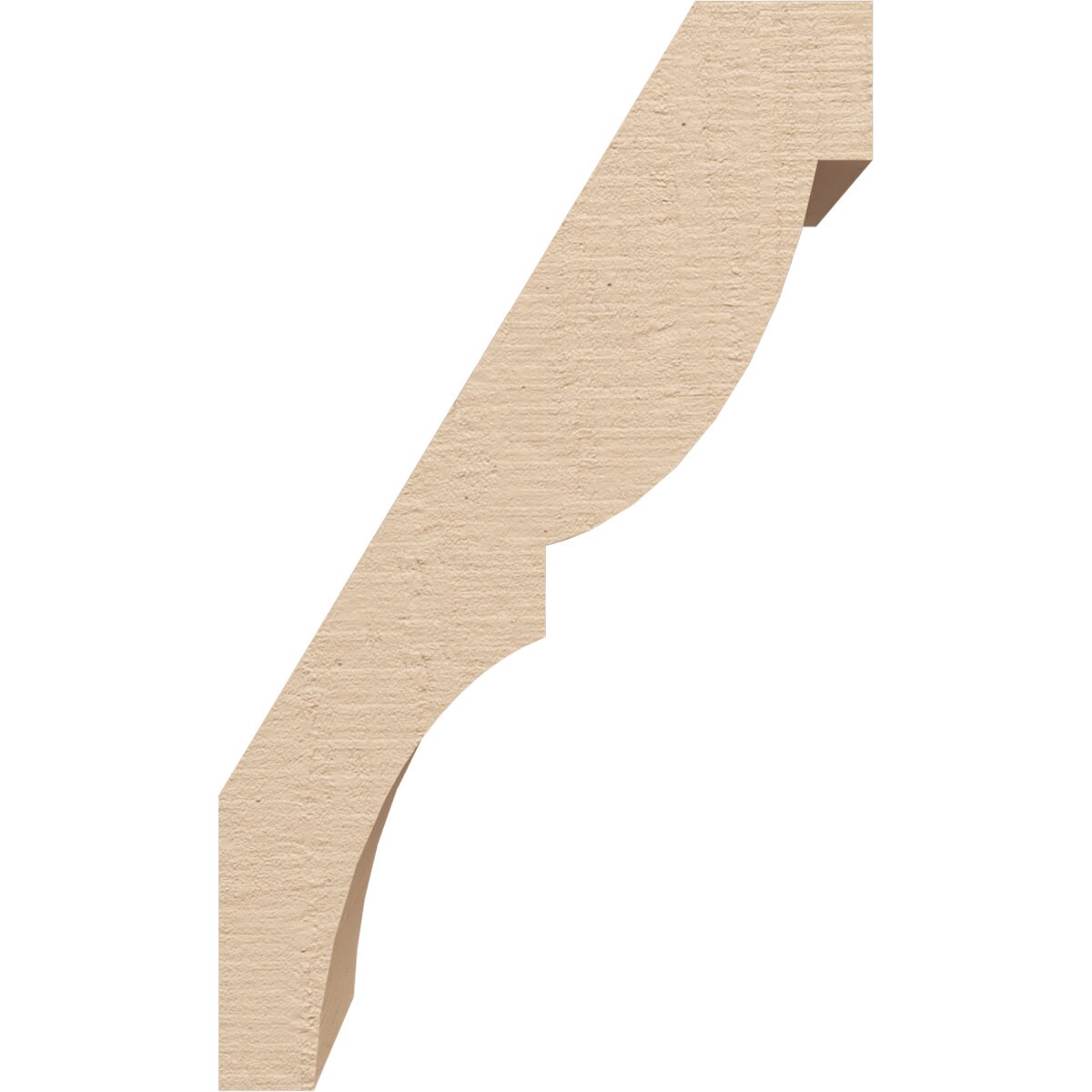 Ekena Millwork BRCUR05X06X10VALRCPR braces - View #4