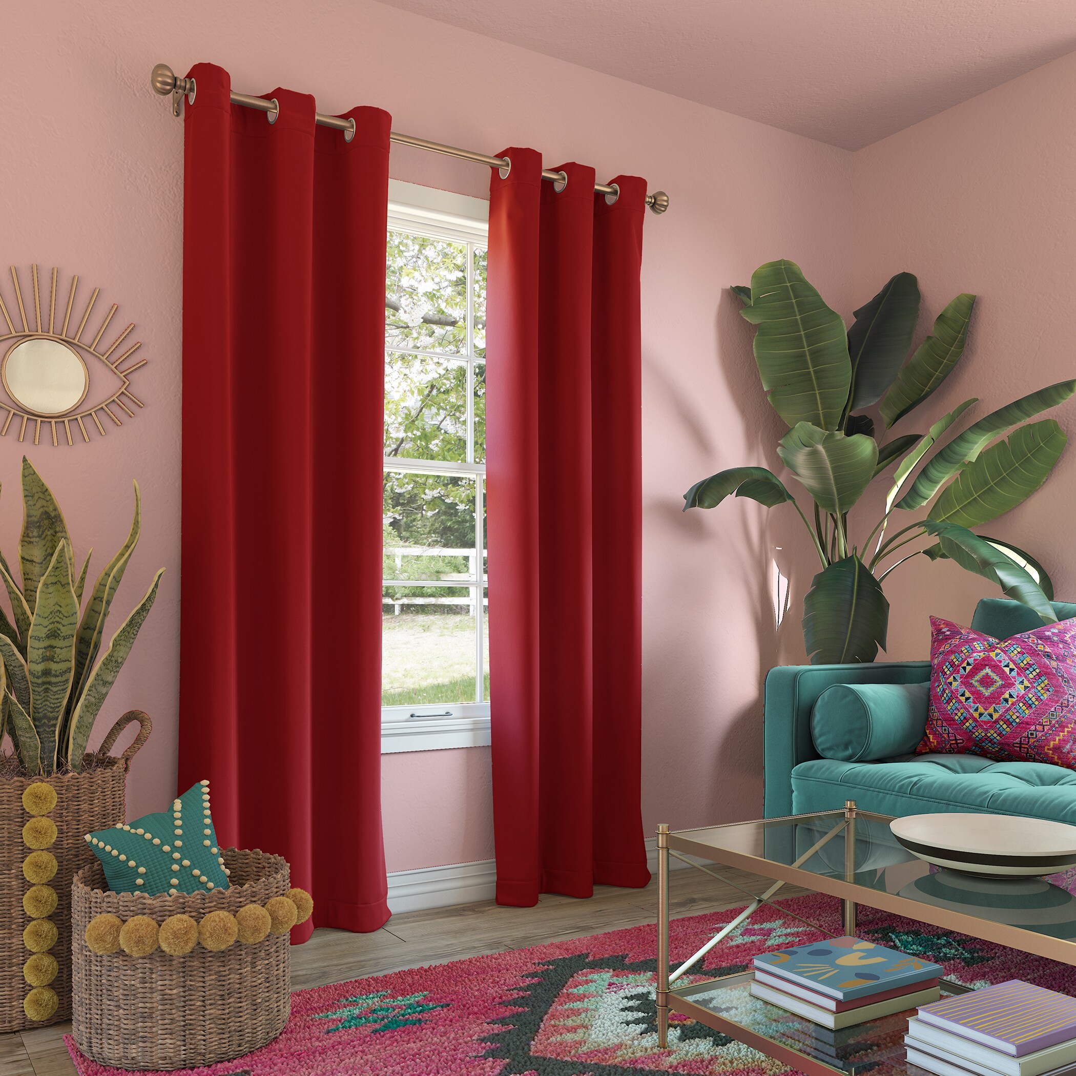 Sun Zero 55409 curtains - View #4