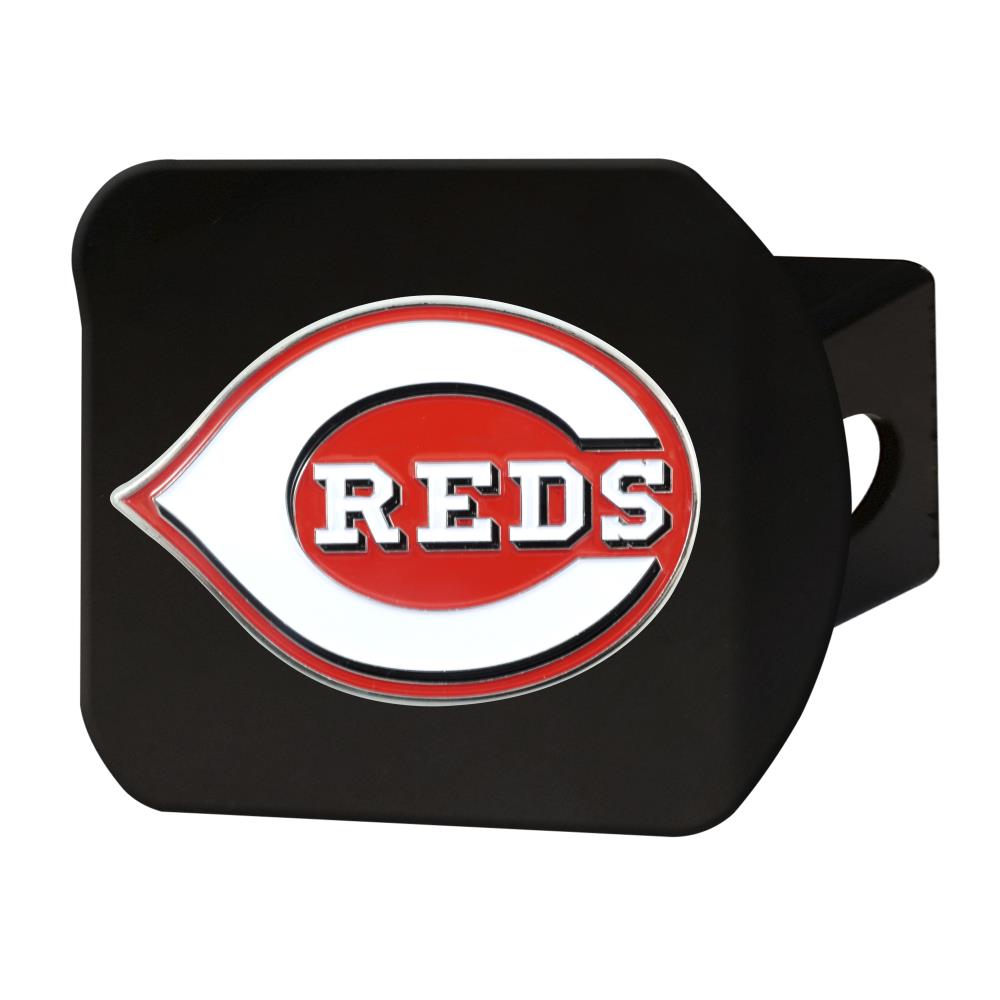 FANMATS MLB Auto MLB Color Hitch Cover - Black