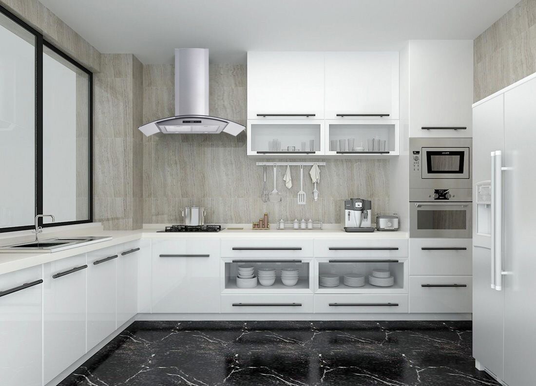 Winflo LRW01B30 Wall-Mounted-Range-Hoods - View #5