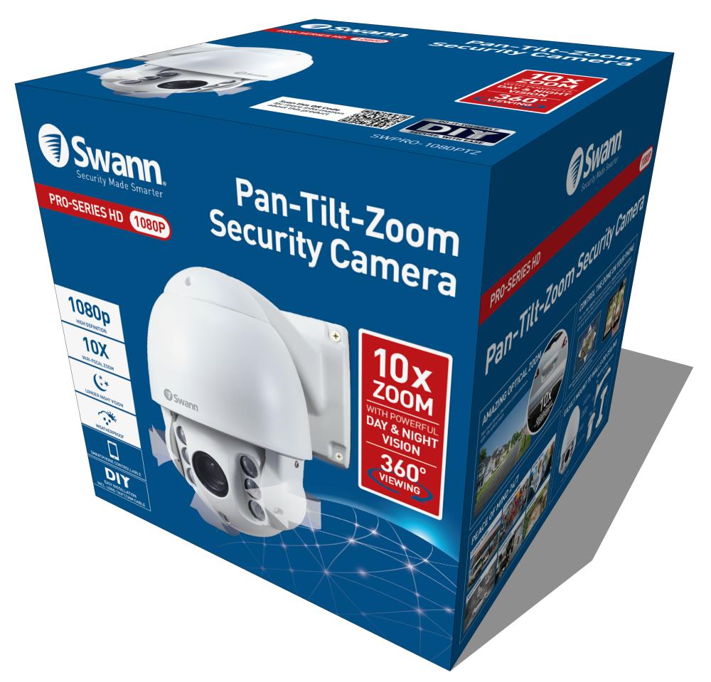 Swann SWPRO-1080PTZ-US  - View #4