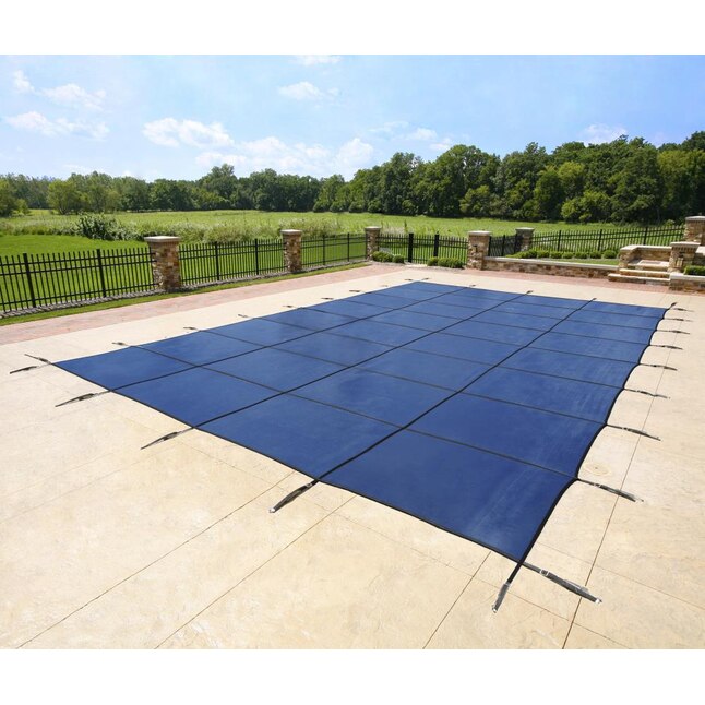 42 Ft Polypropylene Safety Pool Cover, How To Remove Inground Pool Cover Anchors
