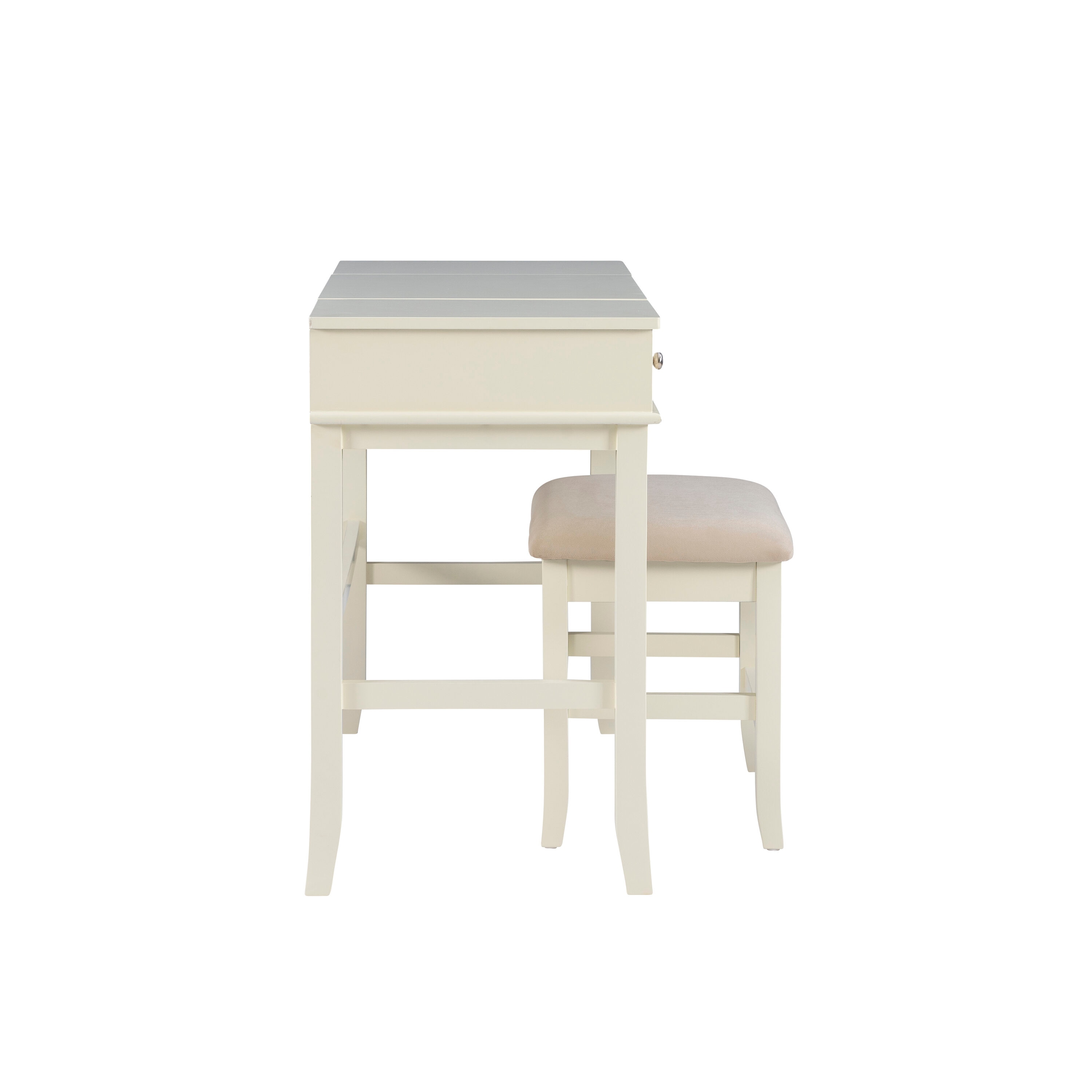Linon 58037CRM-01-KD-U Bedroom-Vanities - View #8