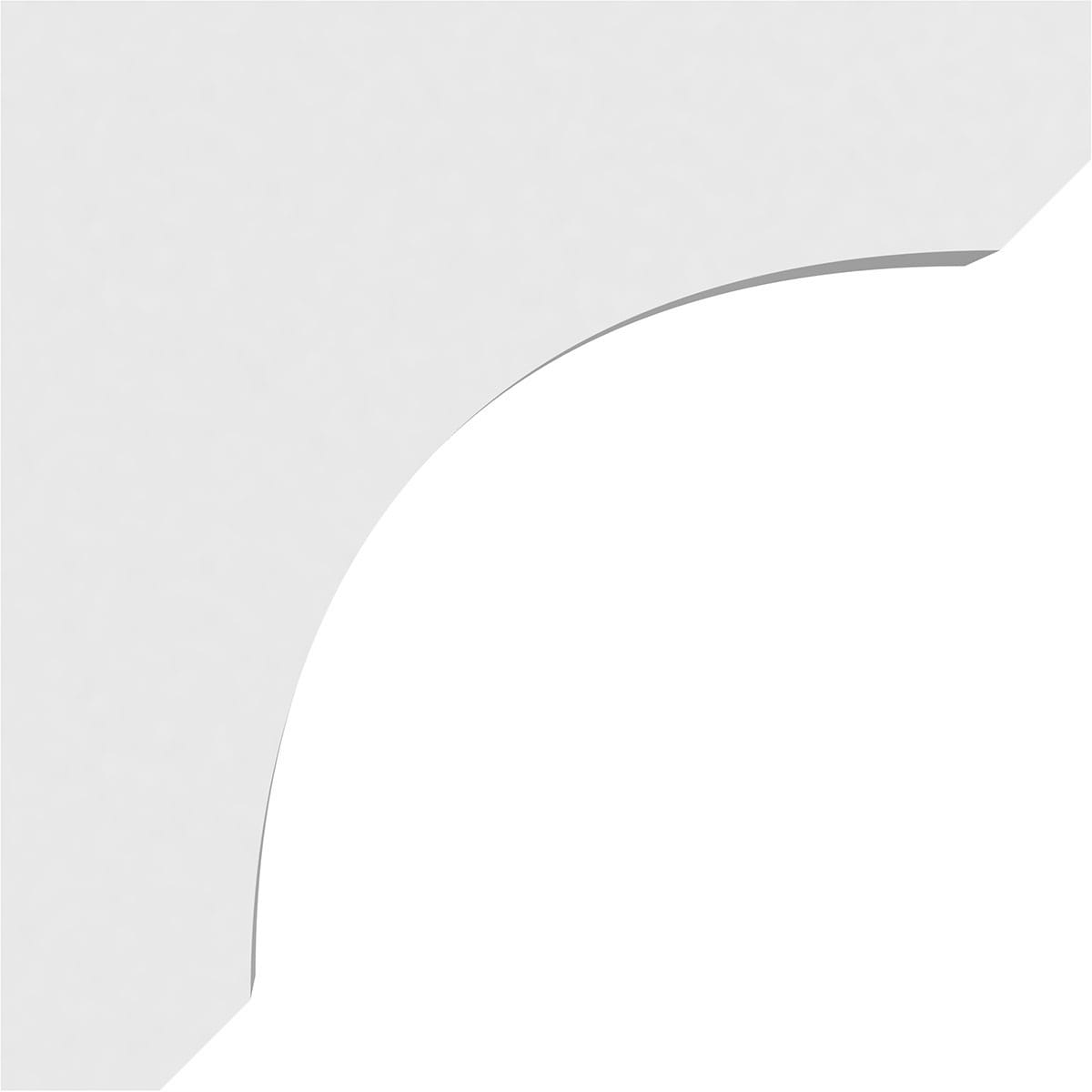 Ekena Millwork CORP03X12X12LGY corbels - View #3