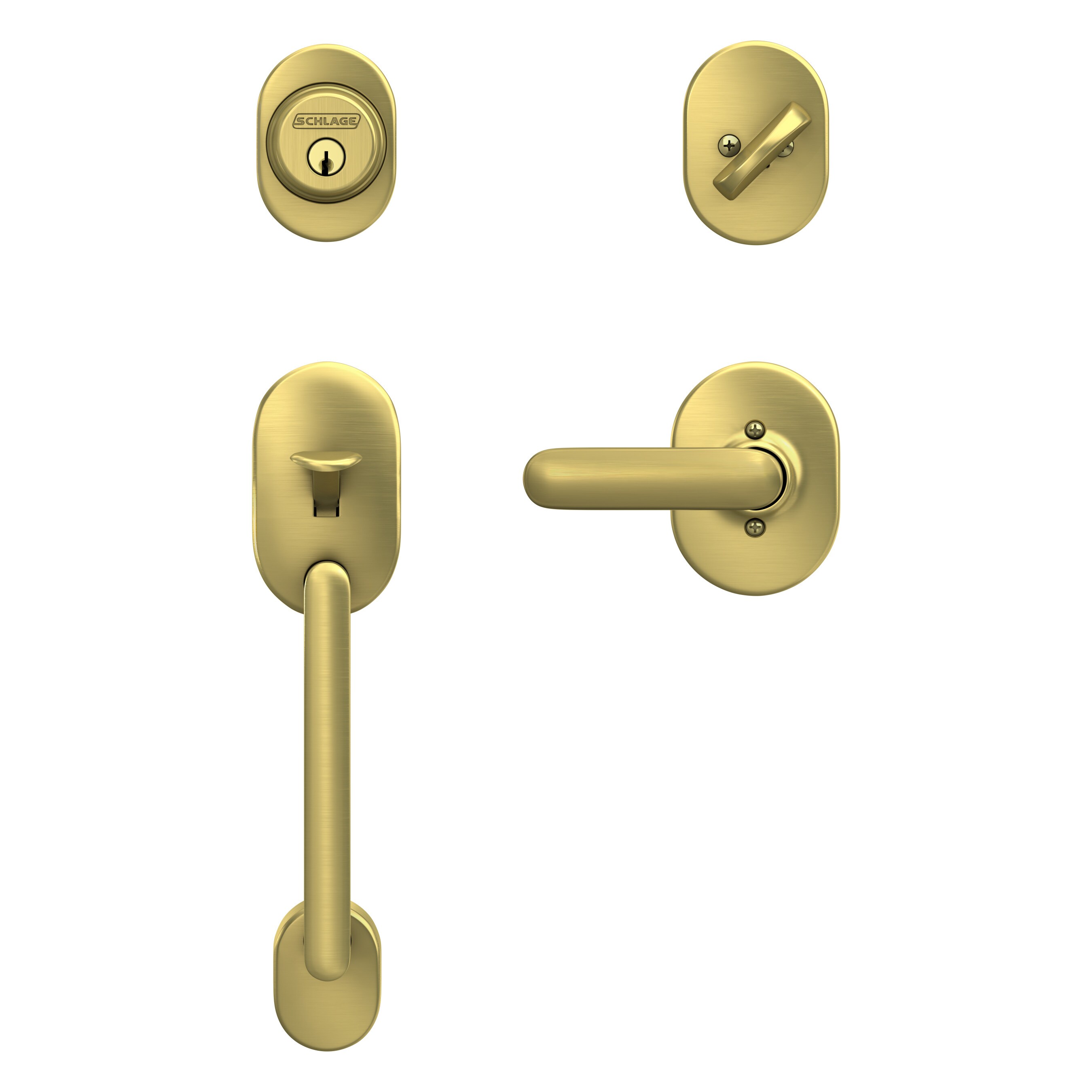Schlage F60 RMN 608 DAV RMN handlesets - View #4