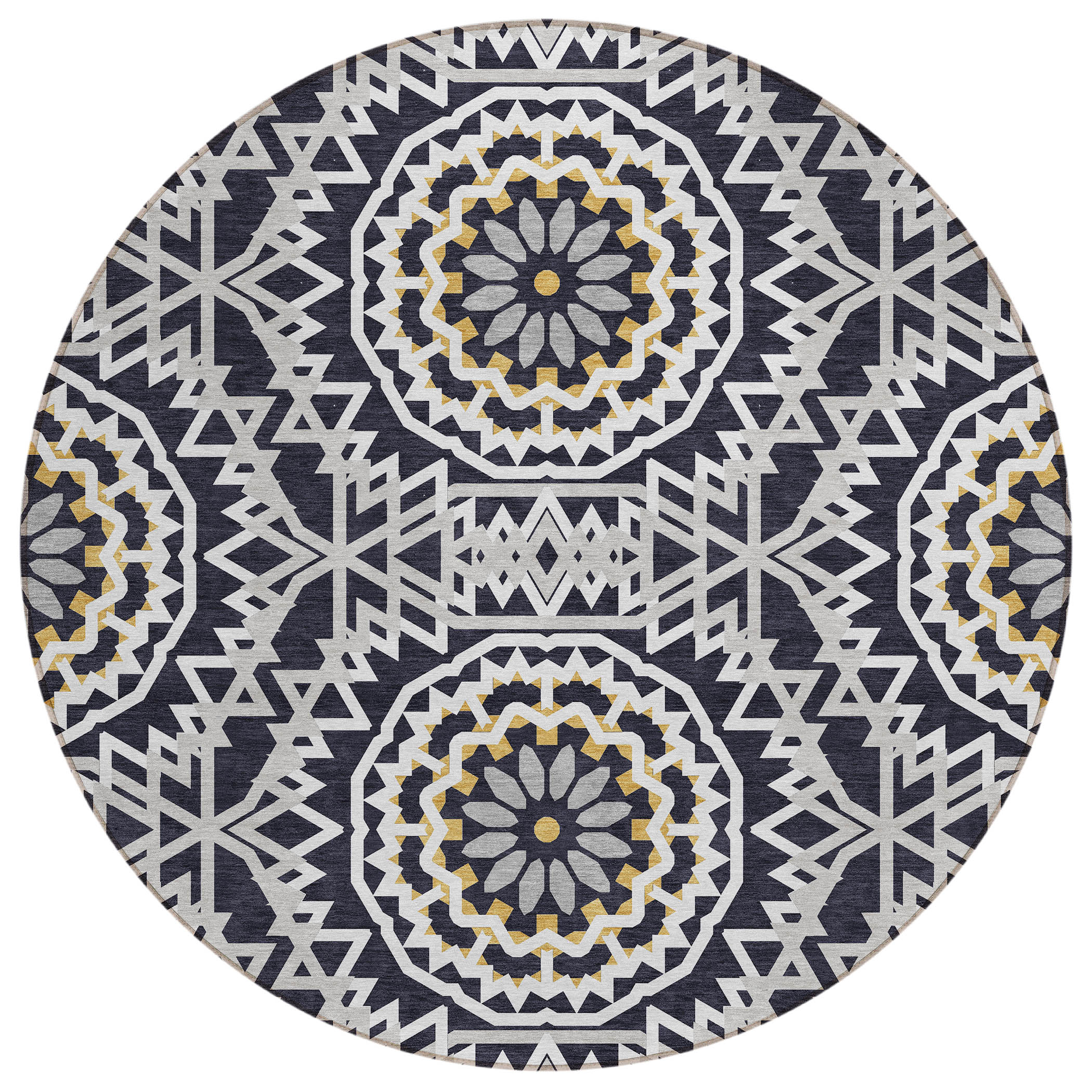 Addison Rugs ACN619BK8RO rugs - View #2