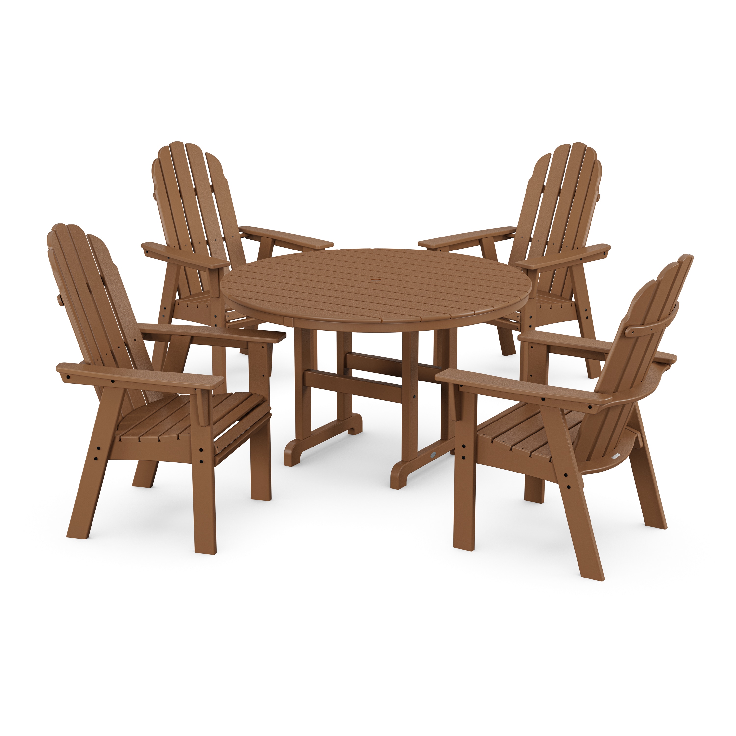 allen + roth by POLYWOOD PWS2727-1-TE Patio-Dining-Sets - View #2