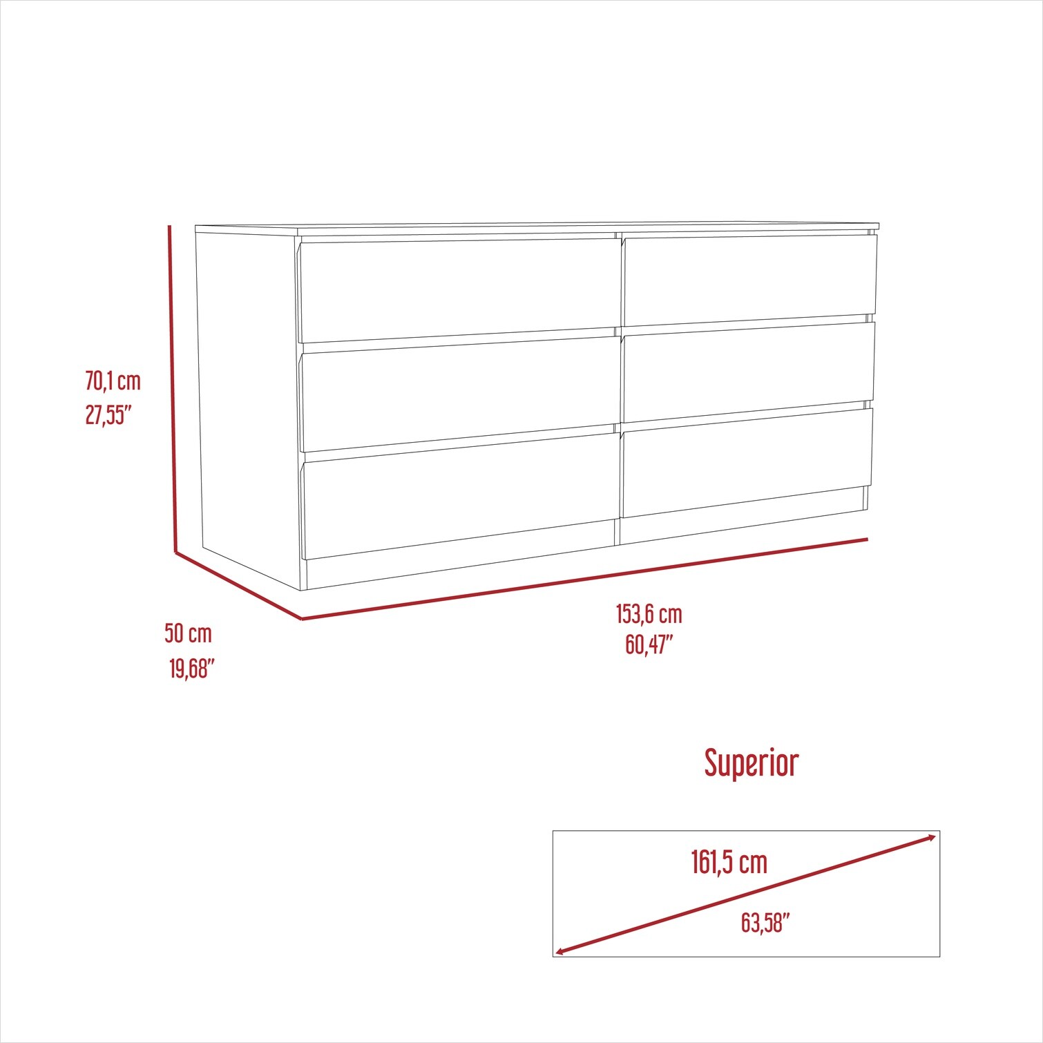 Naturefalls TM70K7V5HEPJ dressers - View #7