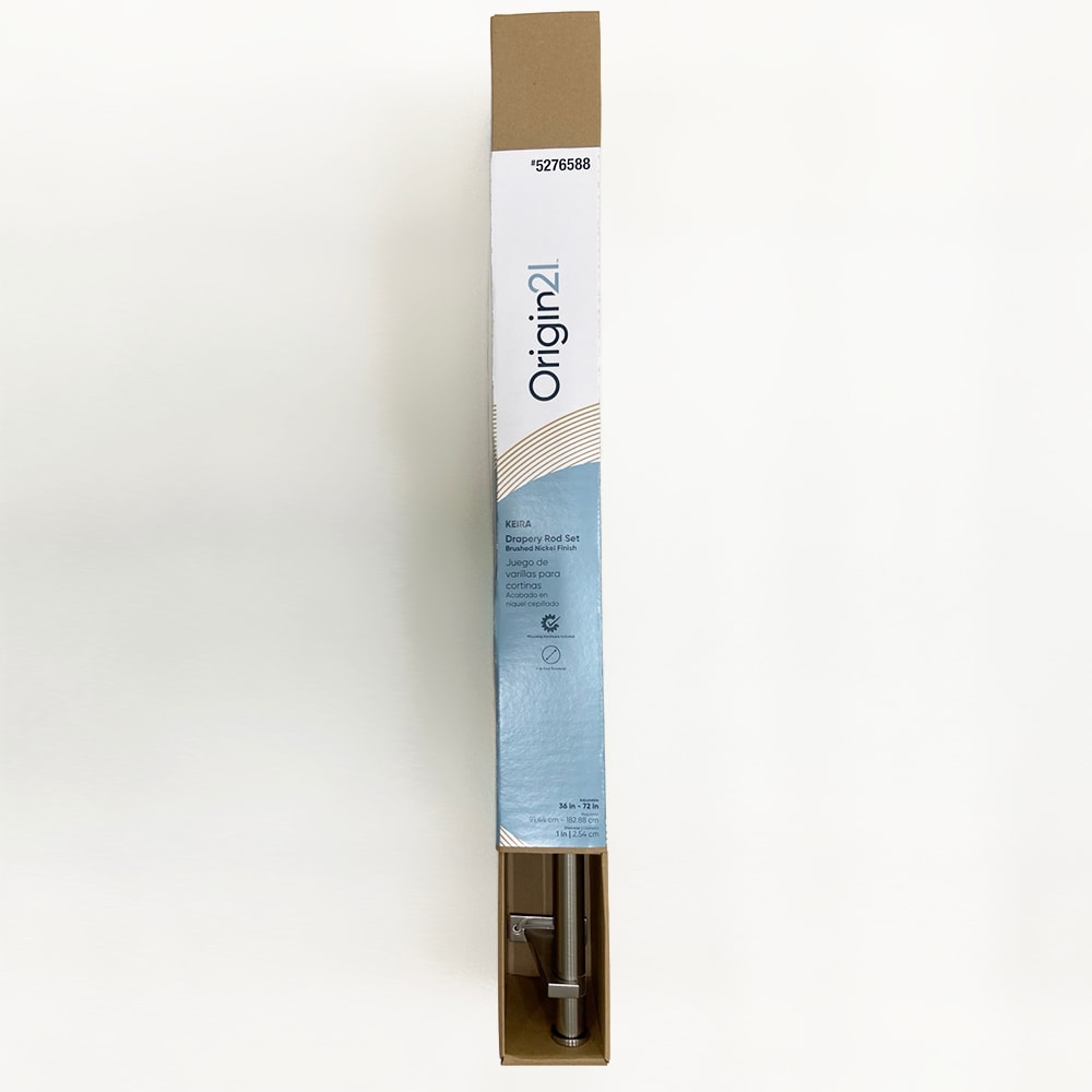 Origin 21 W3003SBN Curtain-Rods - View #16