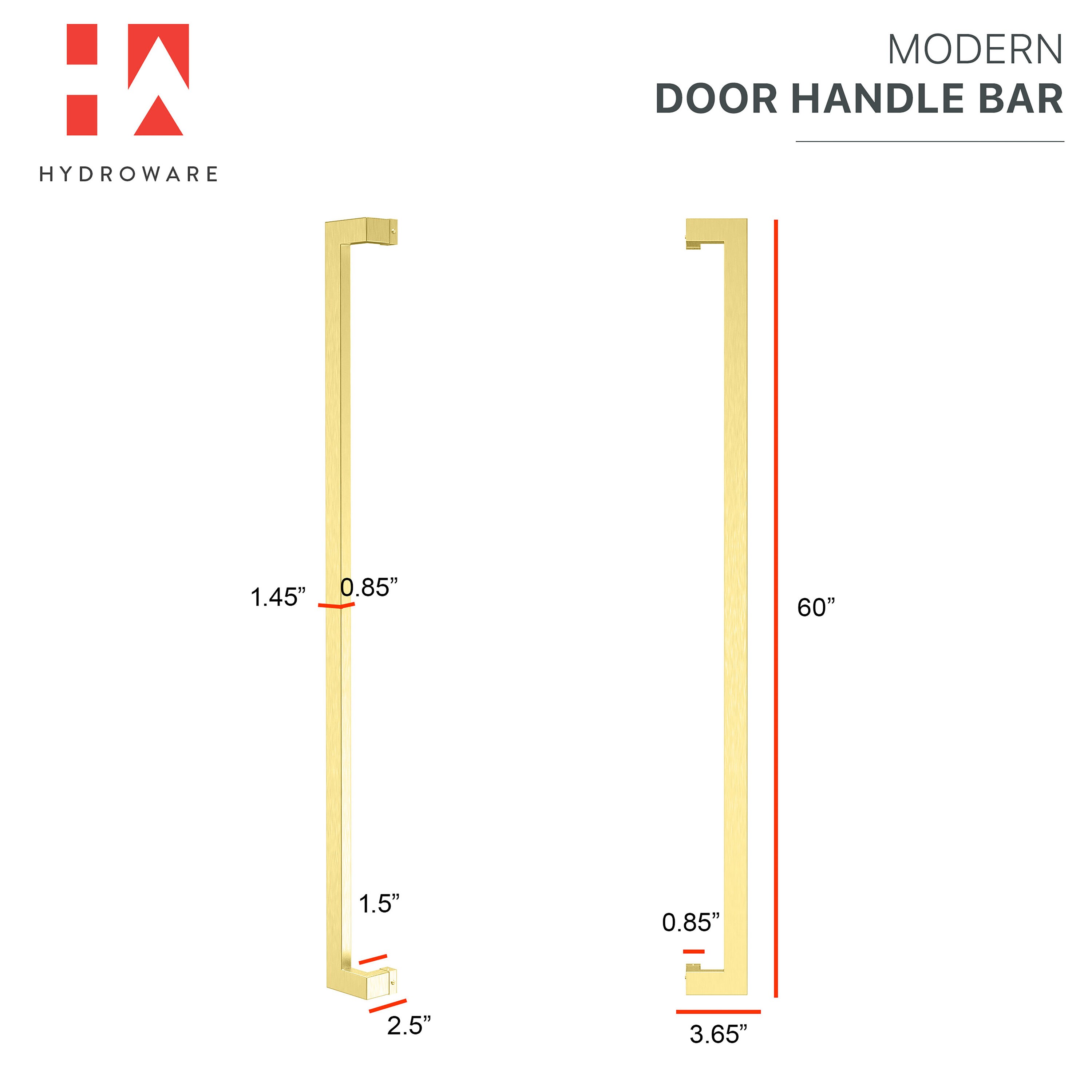 HYDROWARE HYD-0071 Door-Handles - View #5