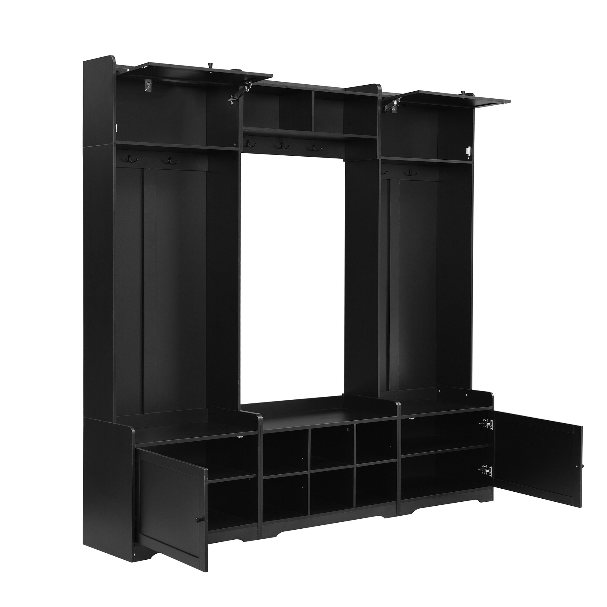 ModernLuxe L3P-SJ000147AAB Coatrack-Stands-Pedestals - View #13