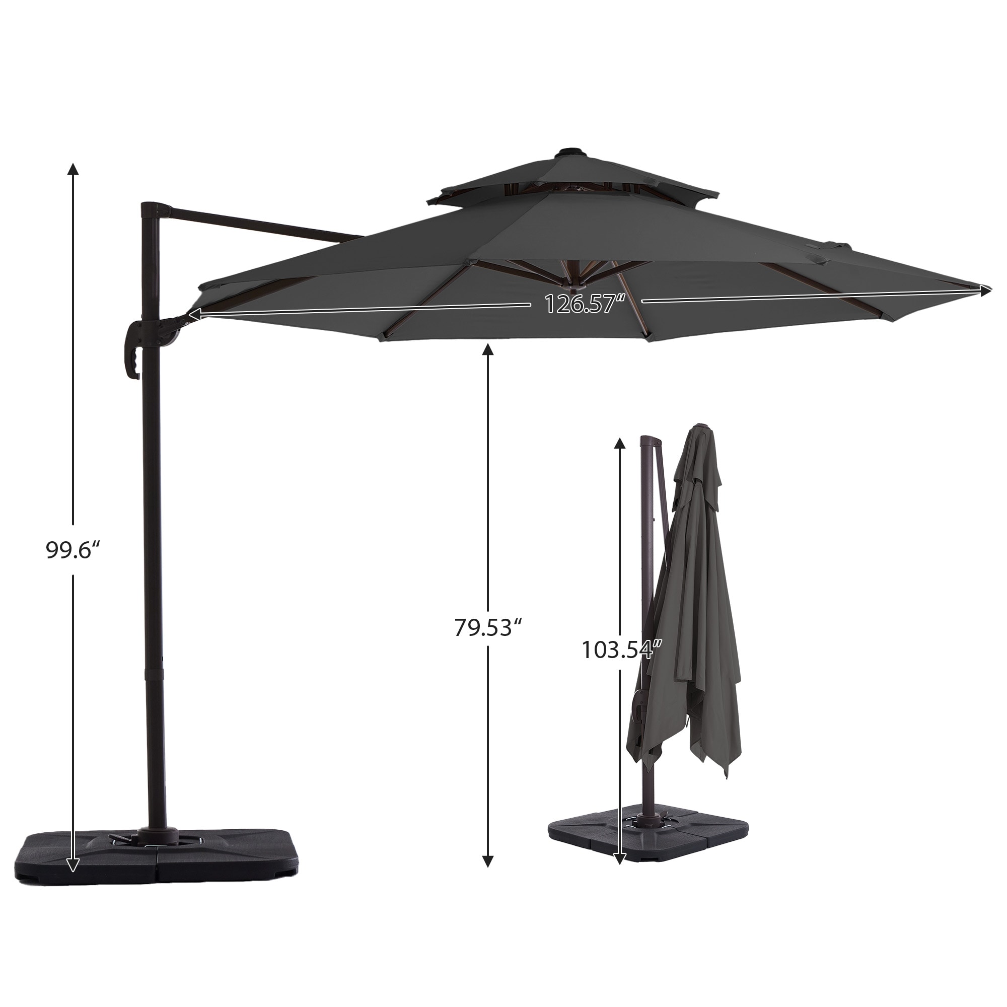 JEAREY BLDSG-WT Umbrellas-2 - View #2