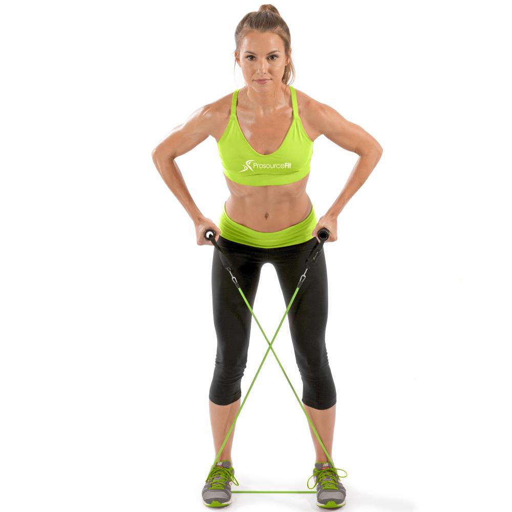 ProsourceFit PS1014GREEN Resistance-Bands - View #5