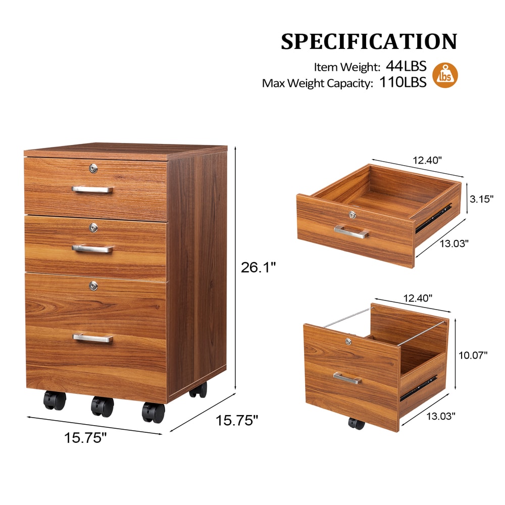 Winado LO1G52003656 Filing-Cabinets - View #5