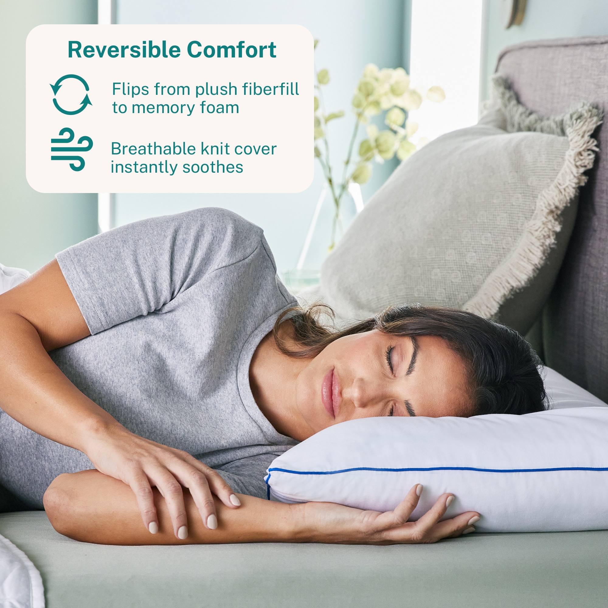 Sleep innovations pillow cover fashion