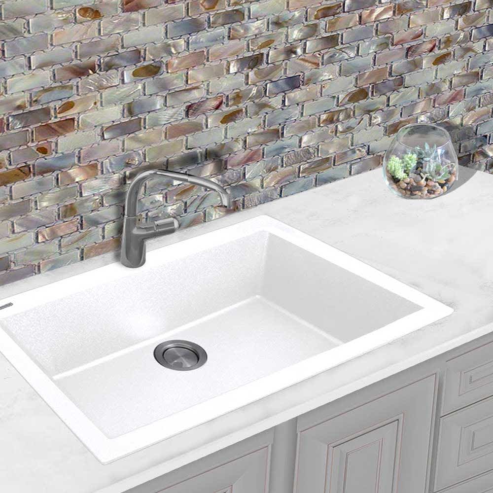 Nantucket PR3322-DM-W Kitchen-Sinks - View #7