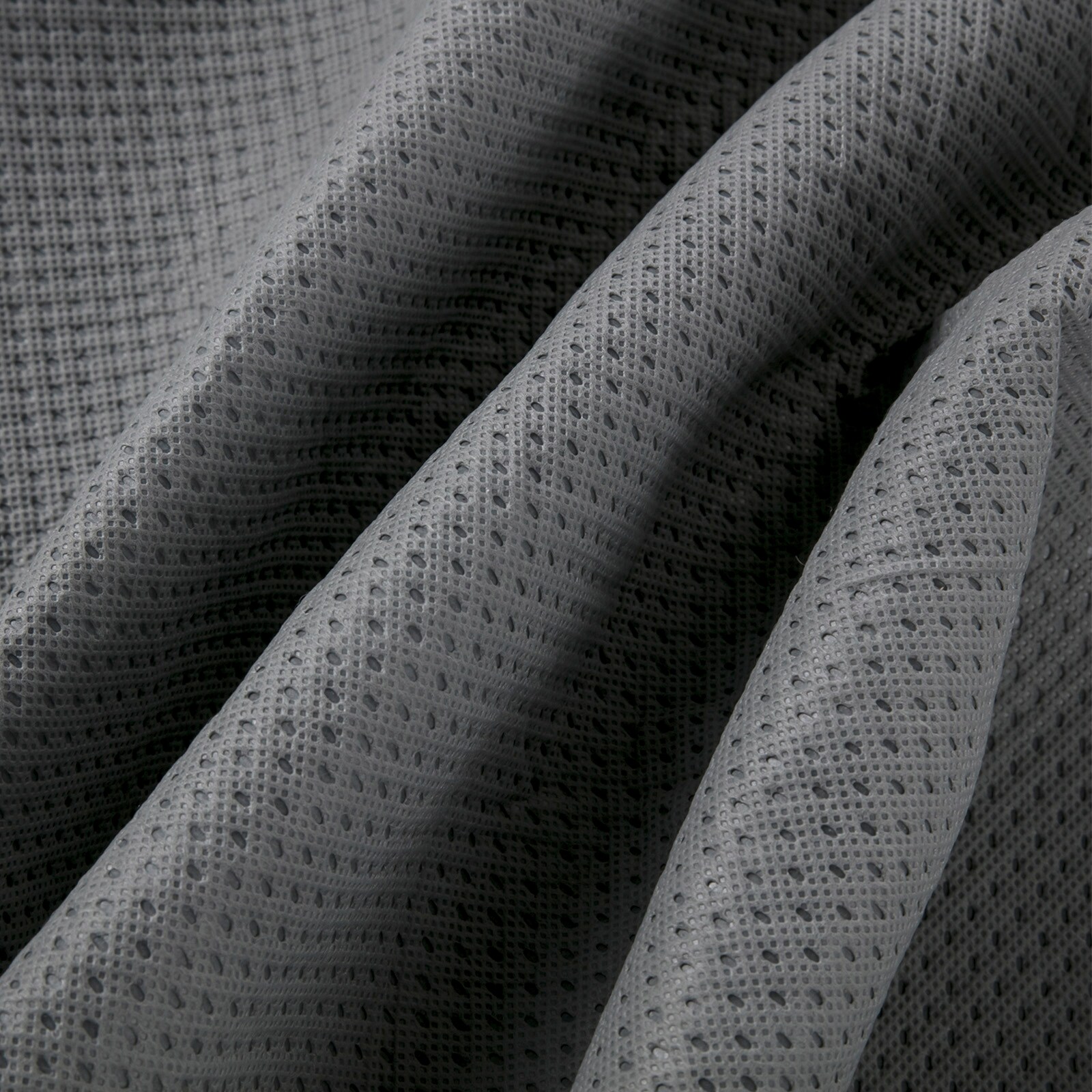 Micro bag in melange oxford fabric